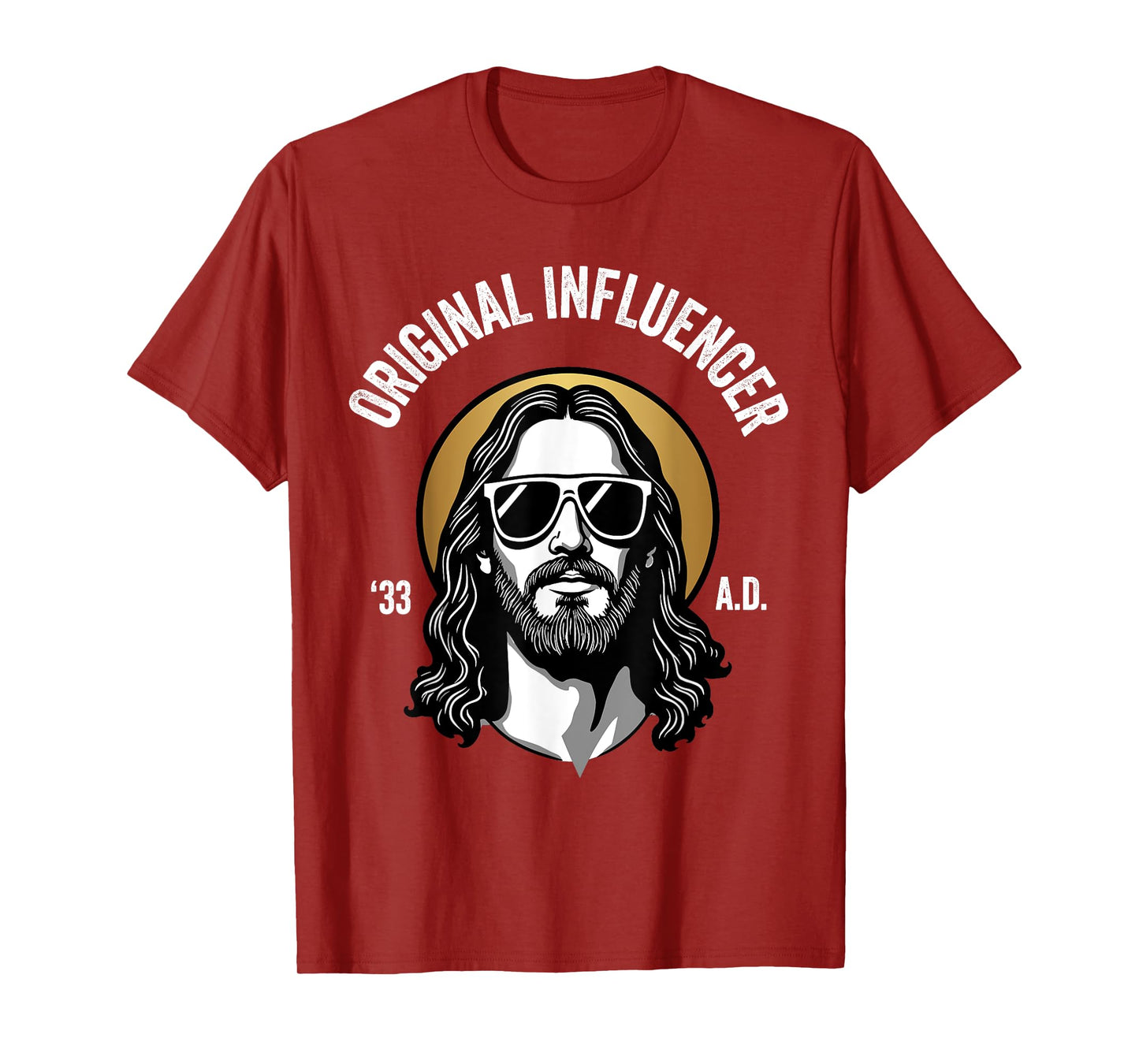 Funny Jesus Meme - Original Influencer - Cool Jesus T-Shirt