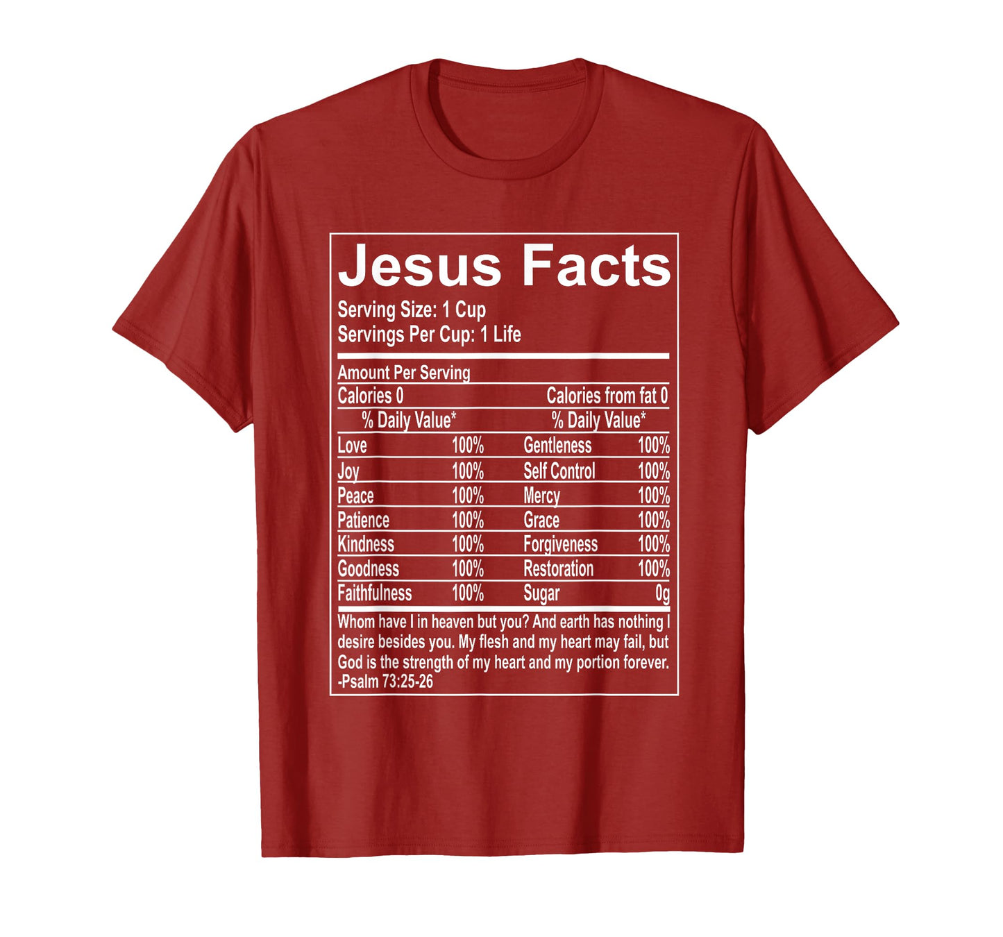 Jesus Facts Religious Studies Catholicism T-Shirt