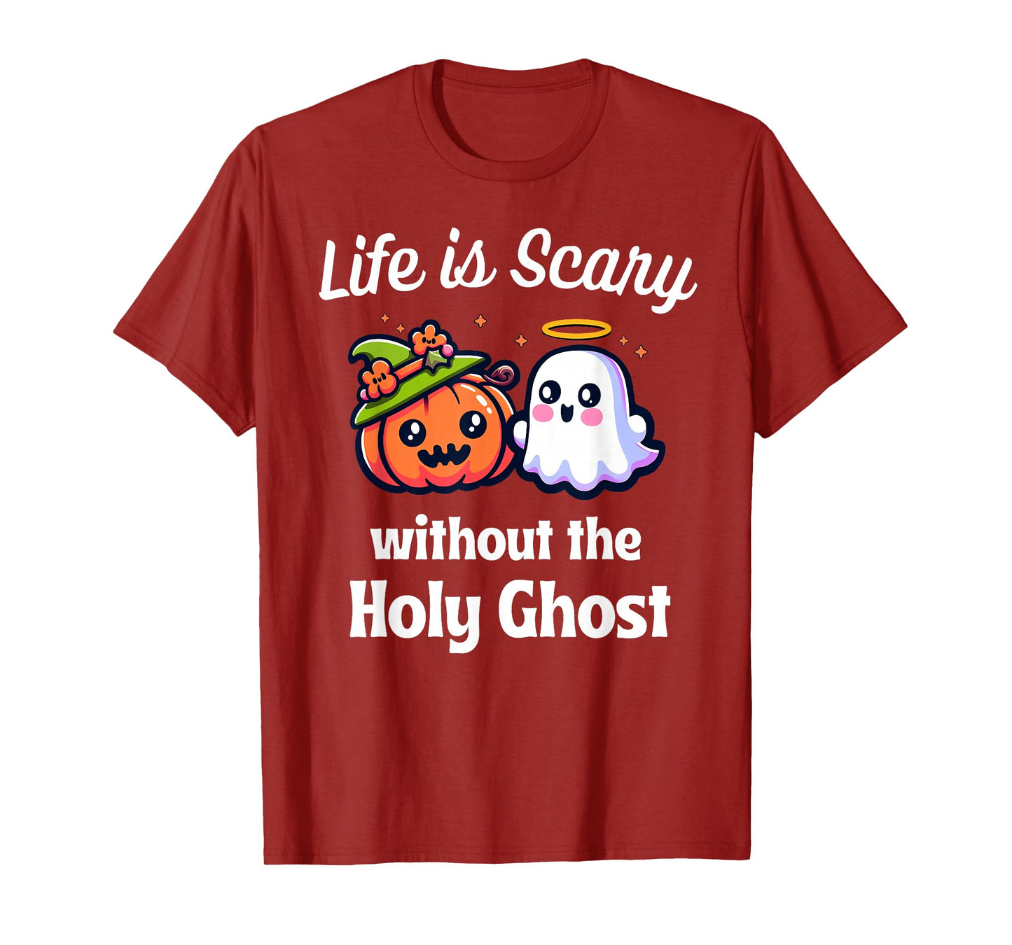 Funny Holy Ghost Christian Halloween Jesus Costume Kids Mom T-Shirt