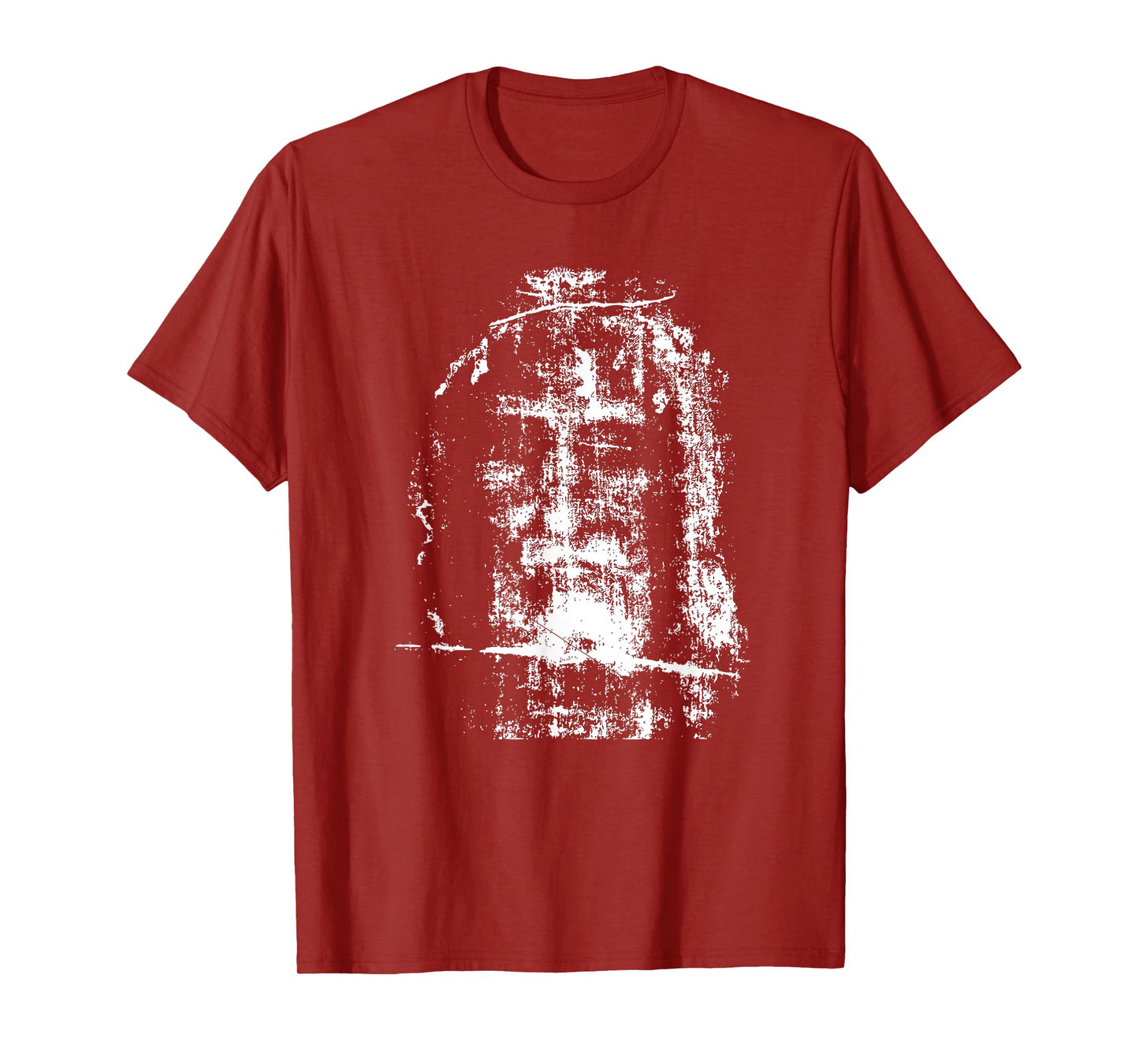 Shroud of Turin Jesus Christ Face T-Shirt