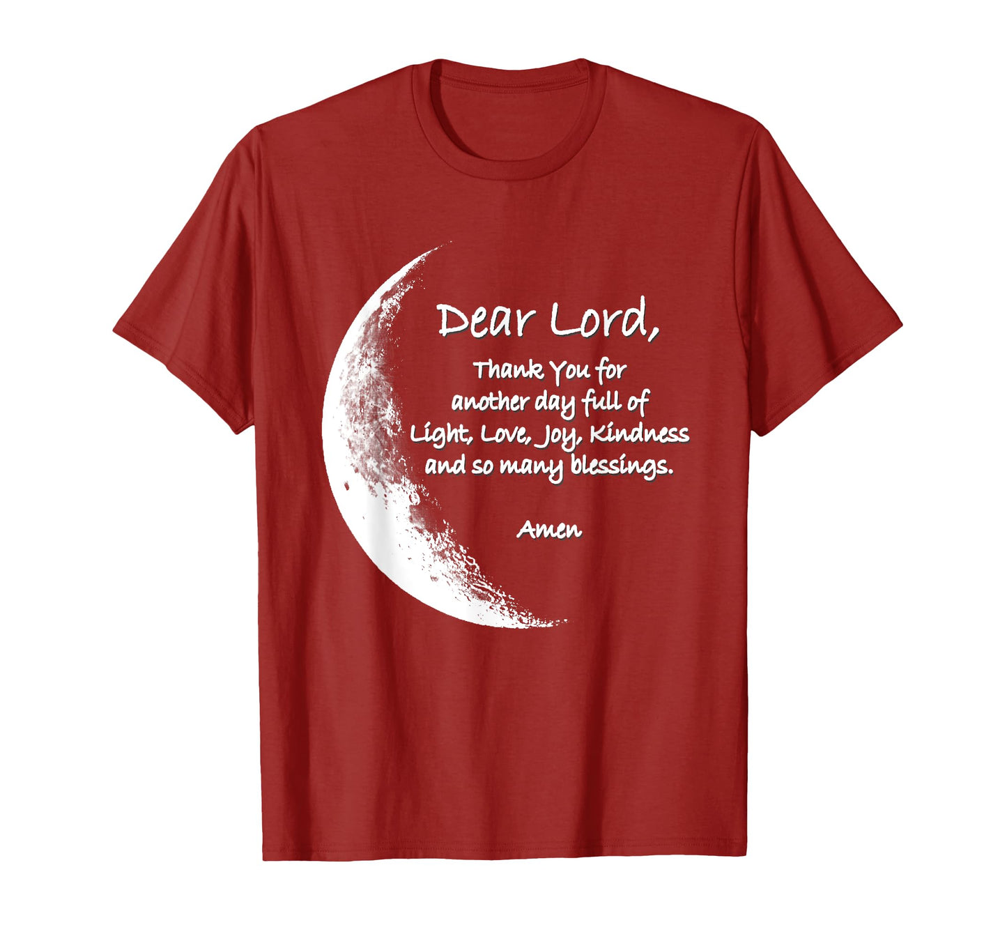 Christian Night Bedtime Prayer Pajama Faith and Love for God T-Shirt