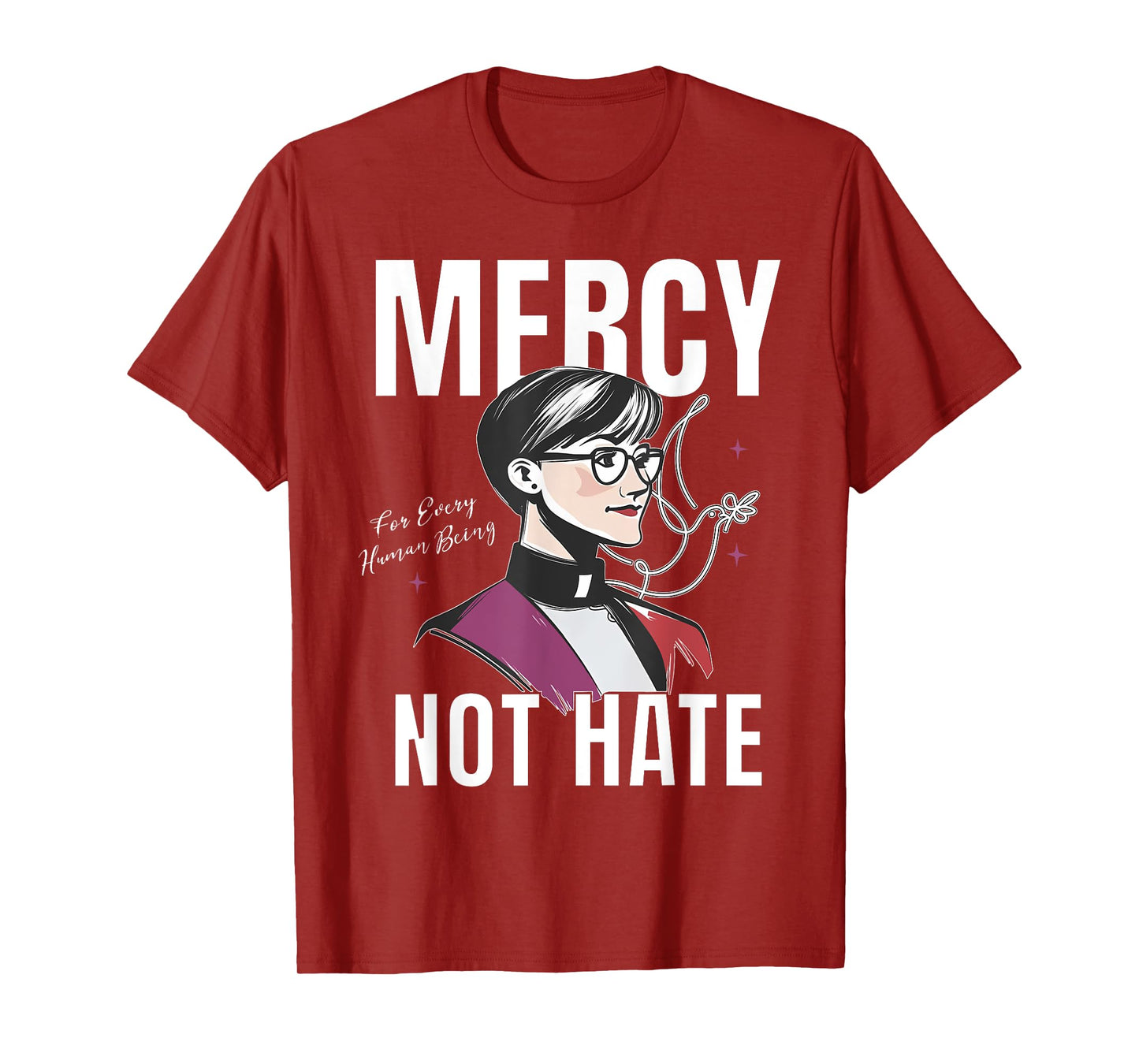 Have Mercy Bishop Marianne Edgar Budde Fan Club Graphics T-Shirt