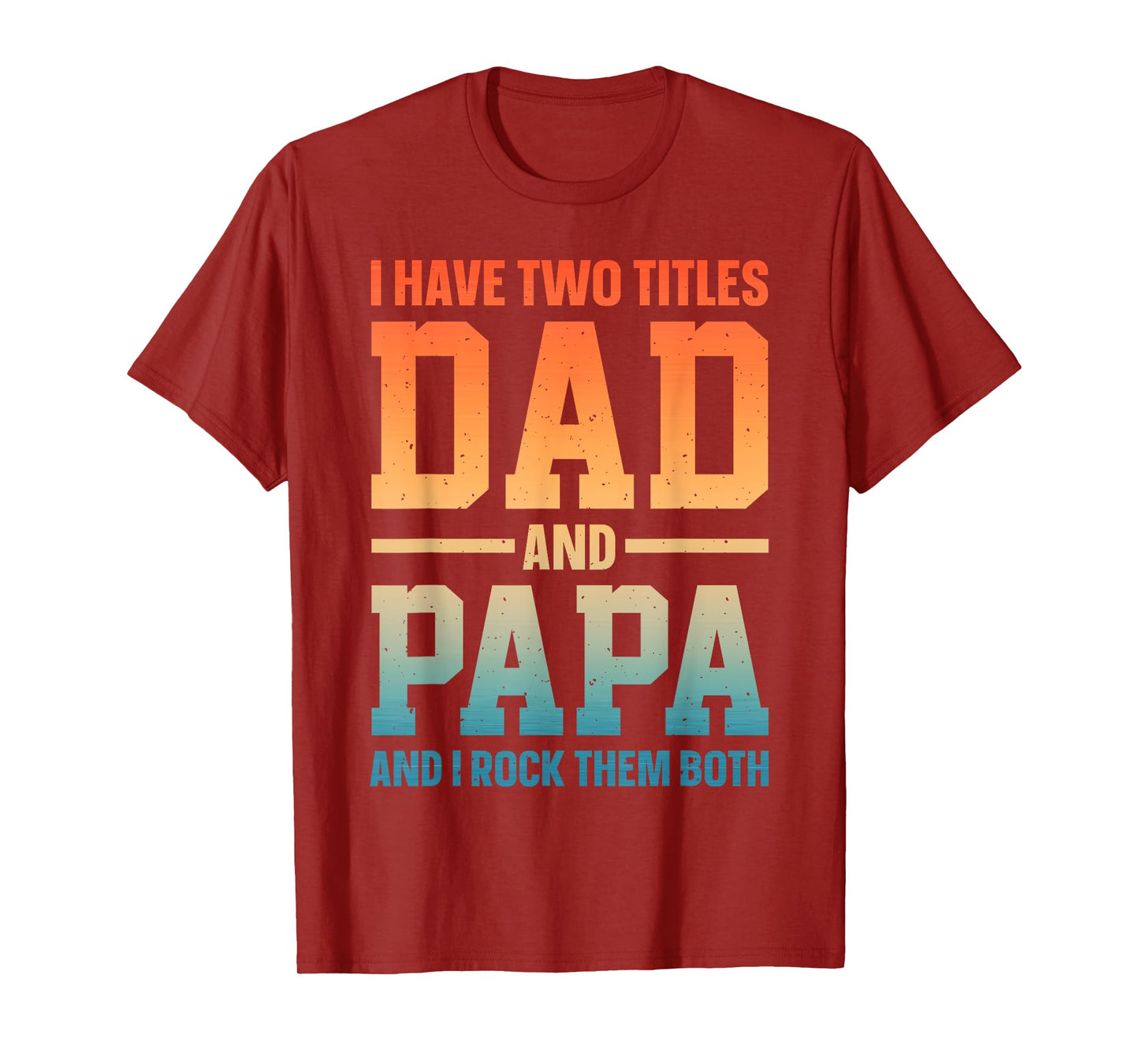 Best Papa Art For Grandpa From Grandkids Father's Day Papa T-Shirt