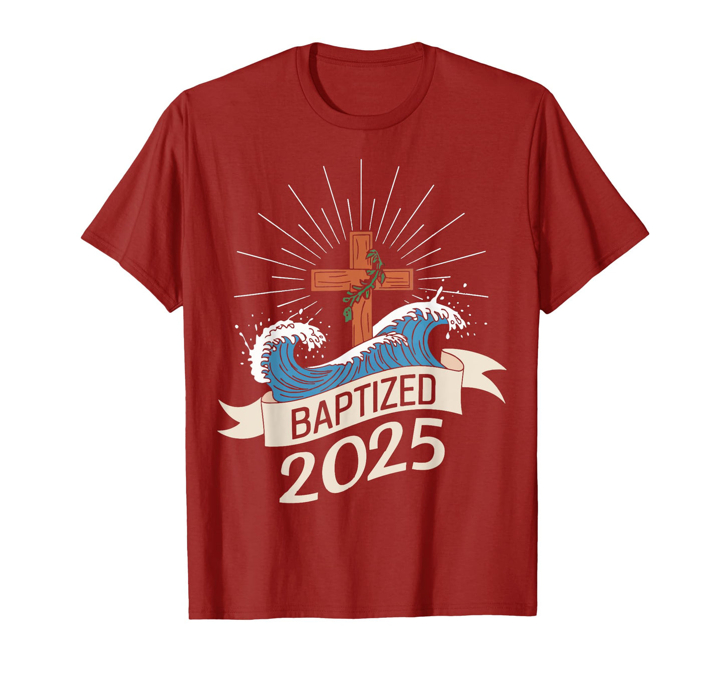 Baptized 2025 T-Shirt