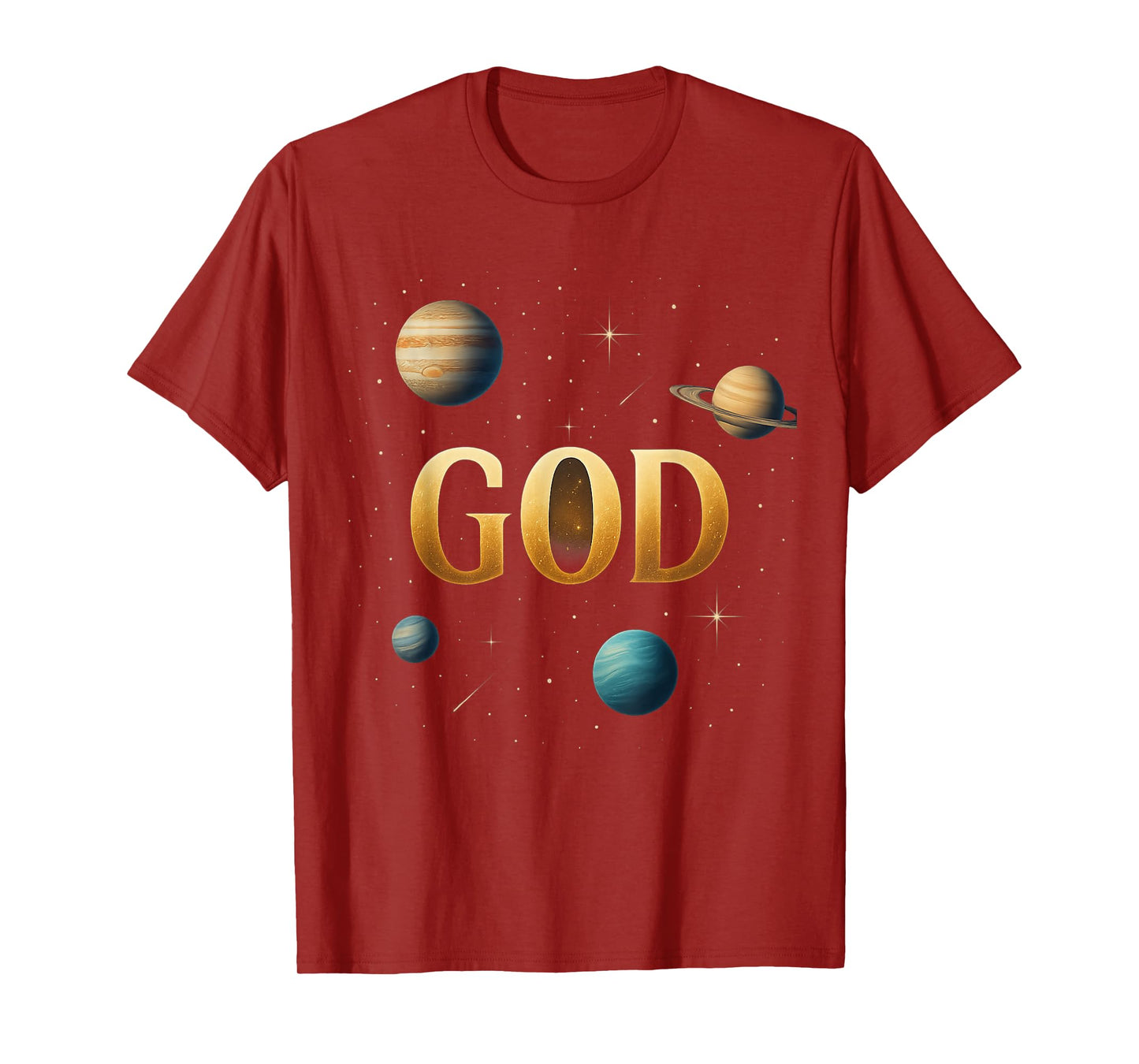 God Universe Art – Inspiring Design T-Shirt