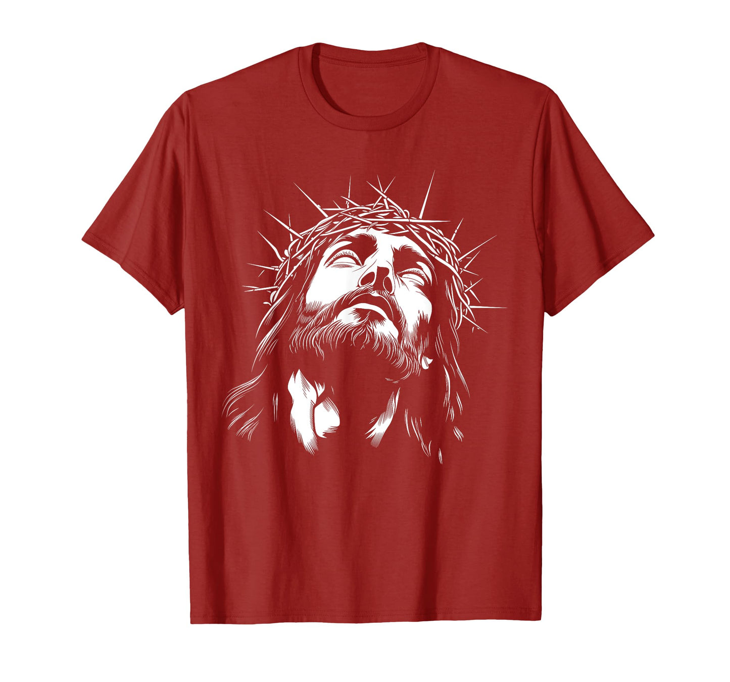 crown of thorns - head of jesus christ T-Shirt