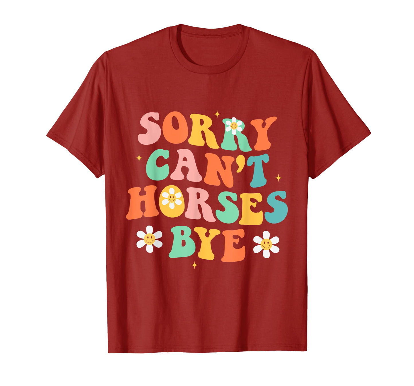 Funny Horse Shirt for Men Women Boys or Girls T-Shirt