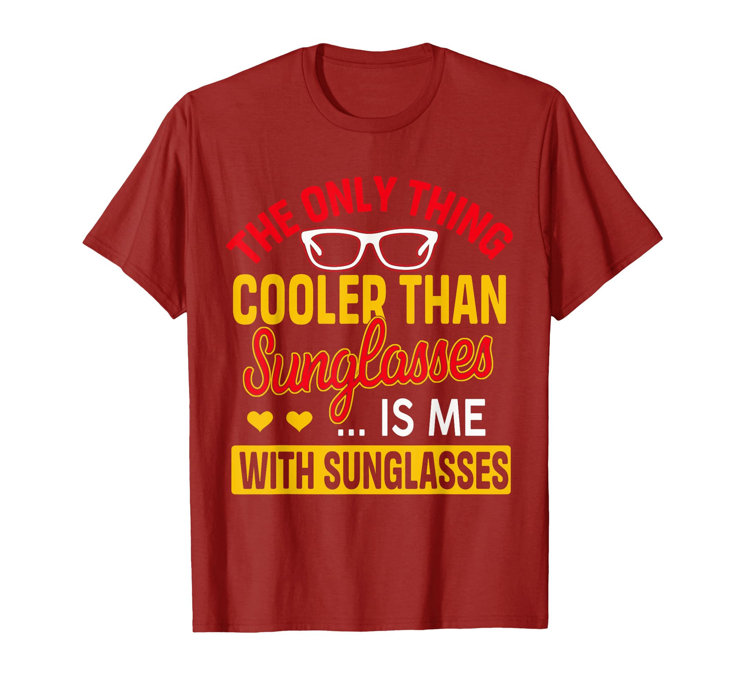 Sunglasses Guy Sunglasses Lover Cool Sunglasses T-Shirt