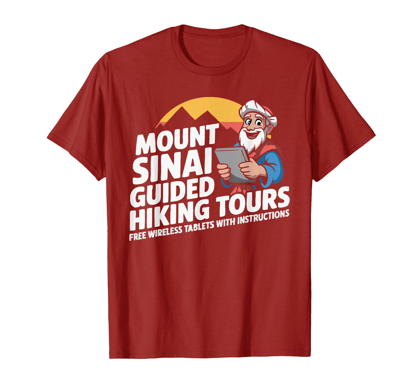 Mount Sinai Guided Hiking Tours T-Shirt