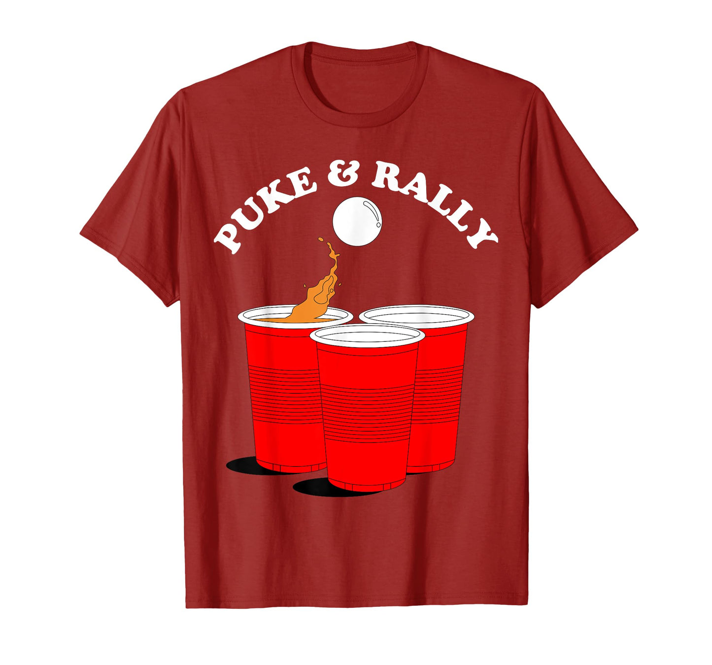 Puke and Rally T-Shirt