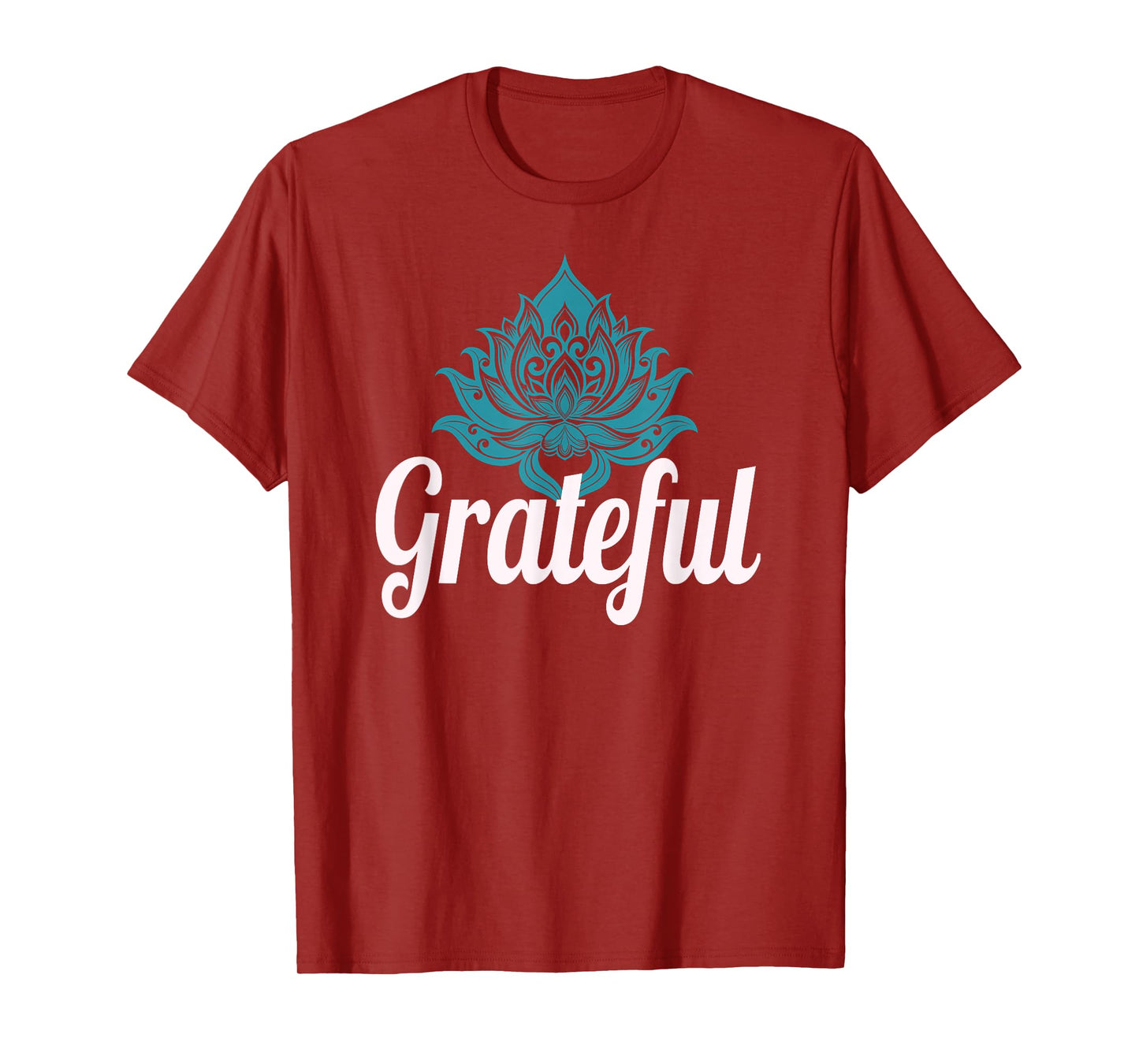 Grateful Blue Flower T-Shirt