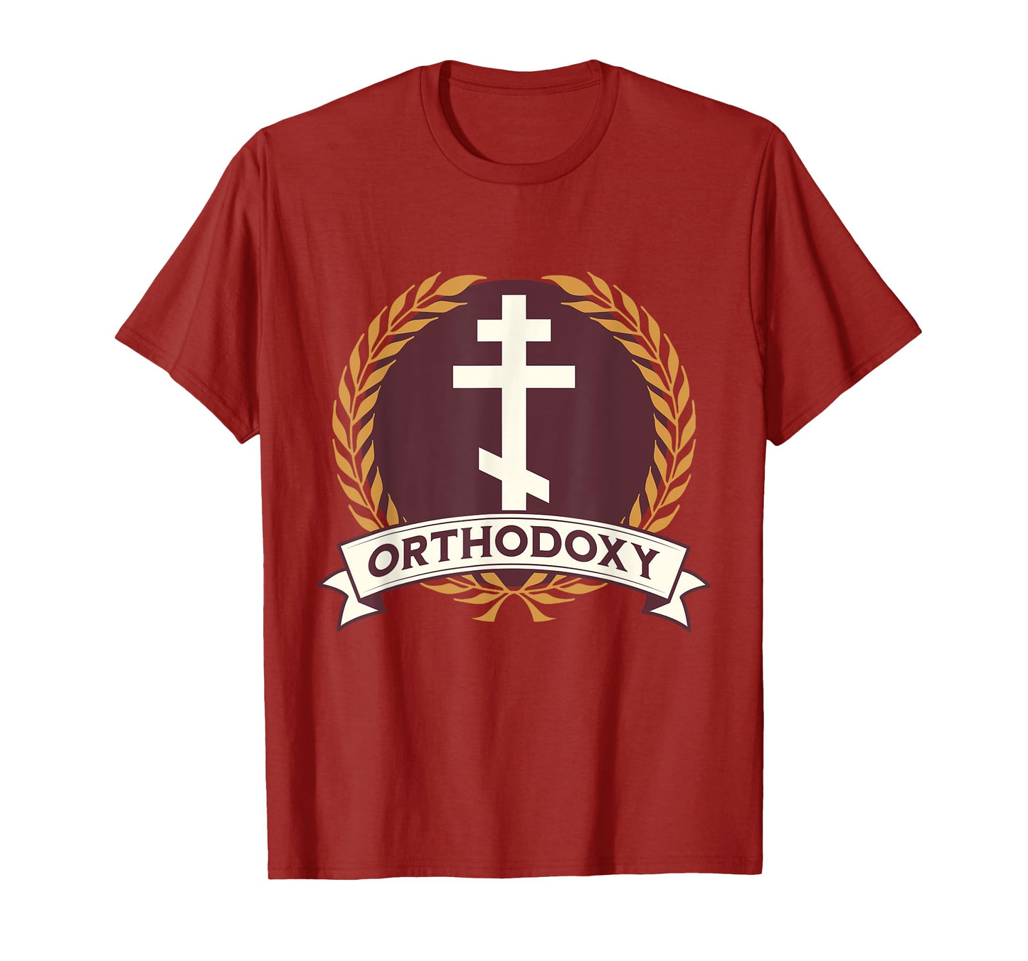 Orthodox Cross Eastern Orthodox Symbol T-Shirt