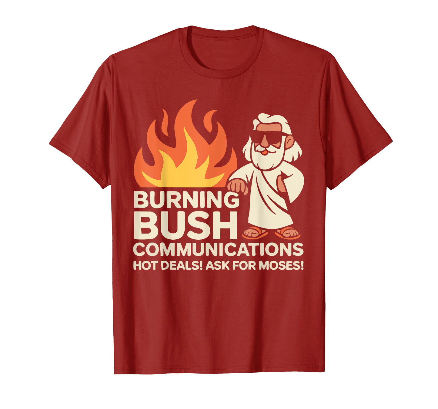 Burning Bush Communications T-Shirt