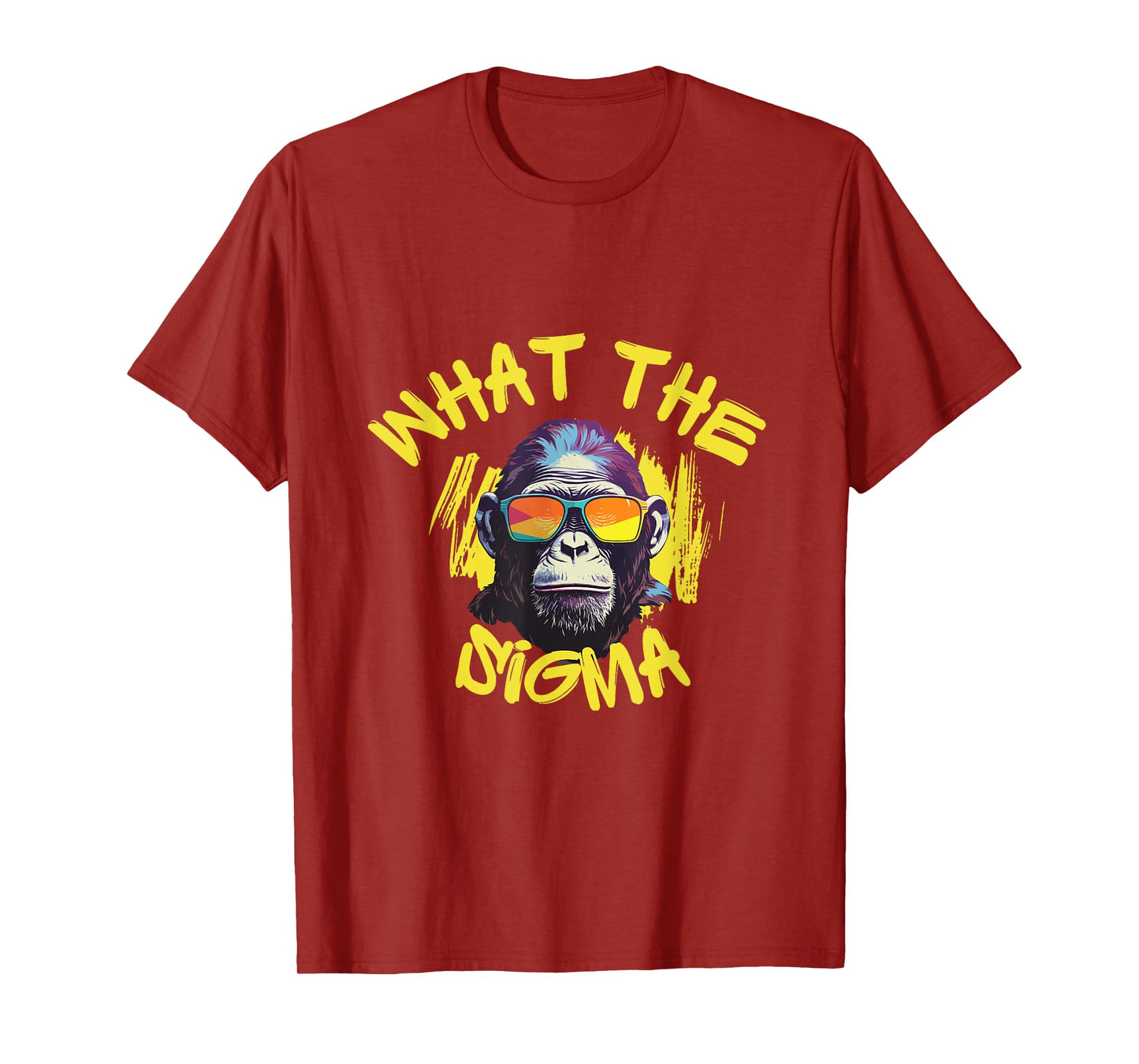 Funny Gen Alpha What The Sigma? Ironic Meme Brainrot Quote T-Shirt