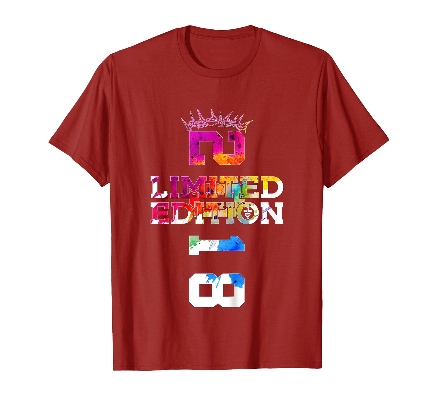 Religious Limited Edition 2018 Jesus 7TH Birthday T-Shirt