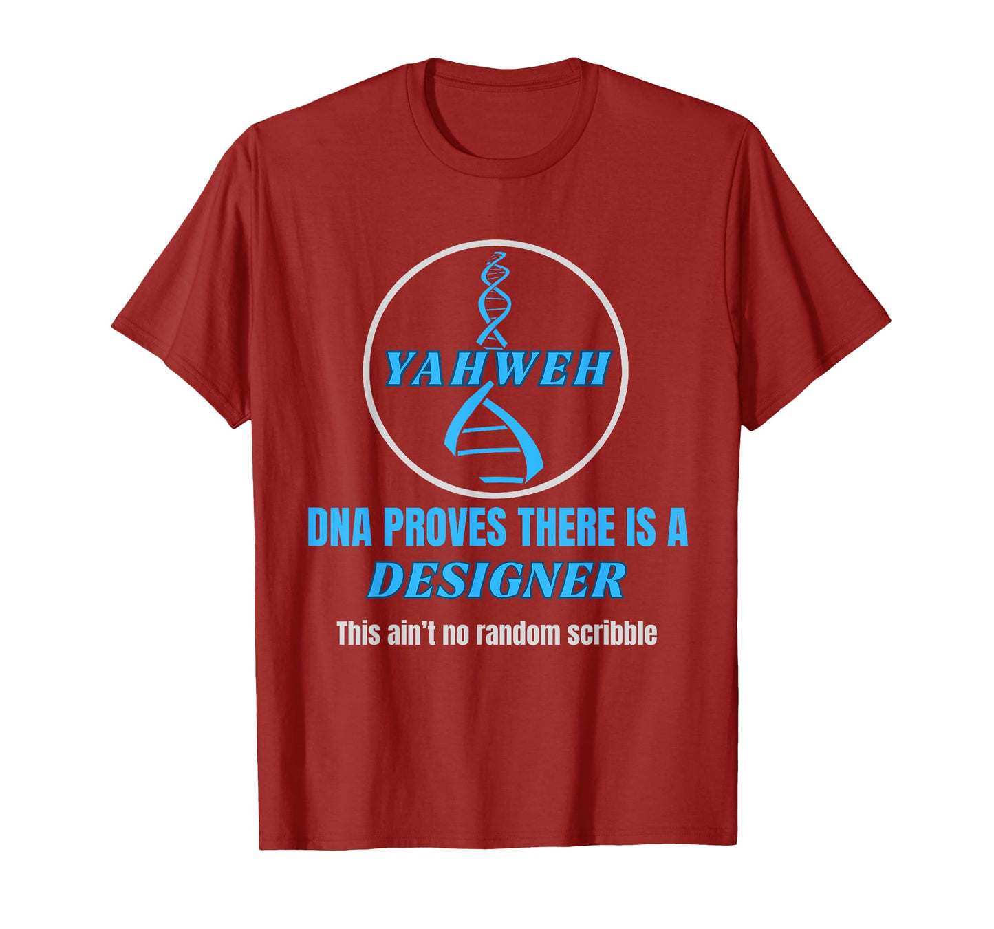 Yahweh There is a Designer Inspirational Faith for Men&Women T-Shirt