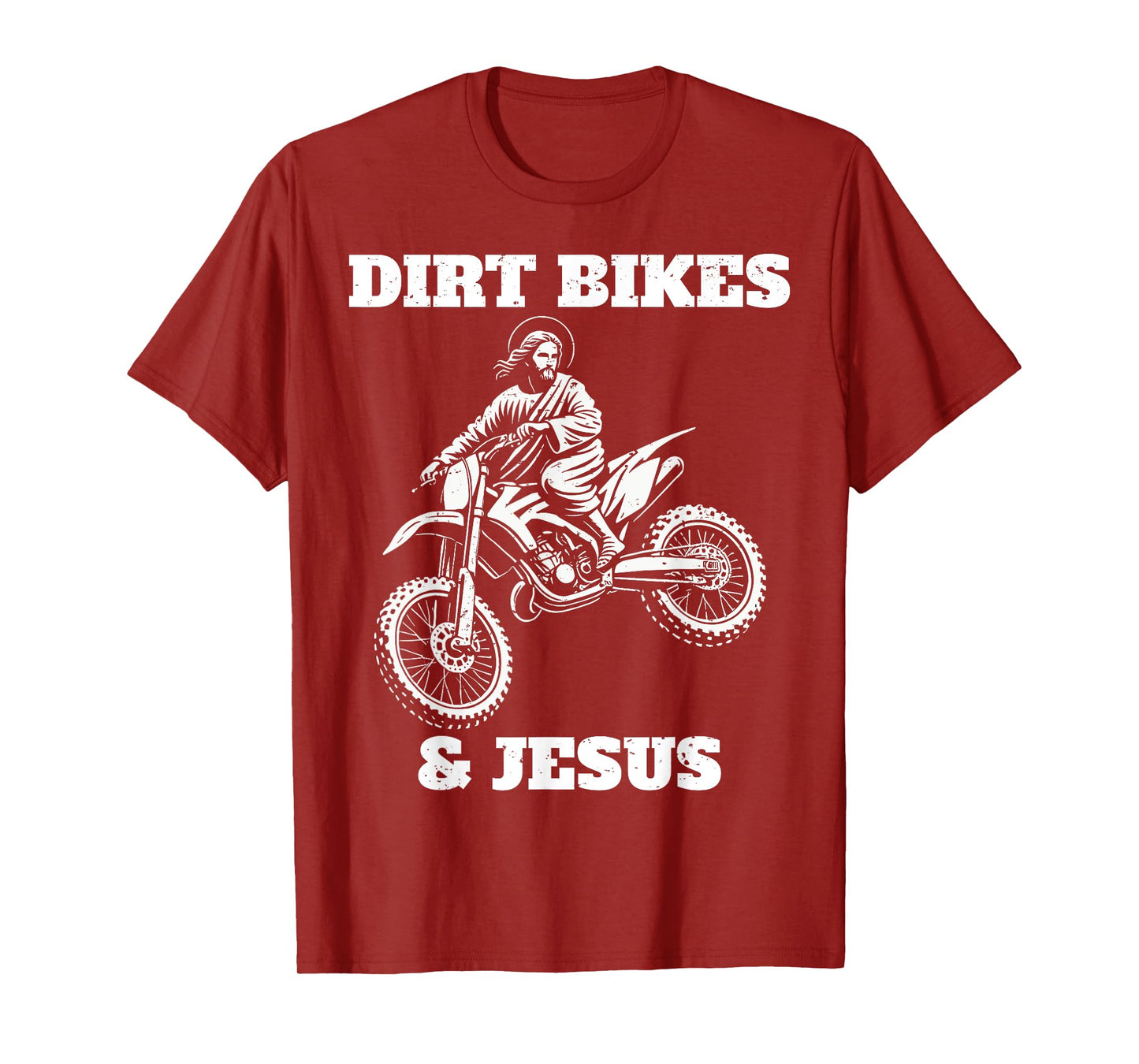 Funny jesus christ dirtbike motorcross motocross dirt bike T-Shirt