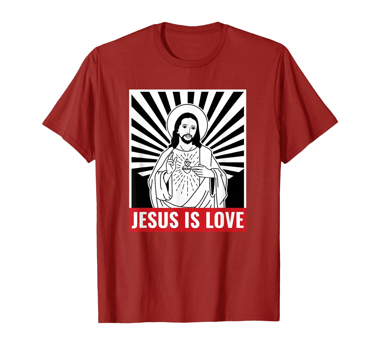 Jesus is Love (Jesus Christ Graphic) T-Shirt