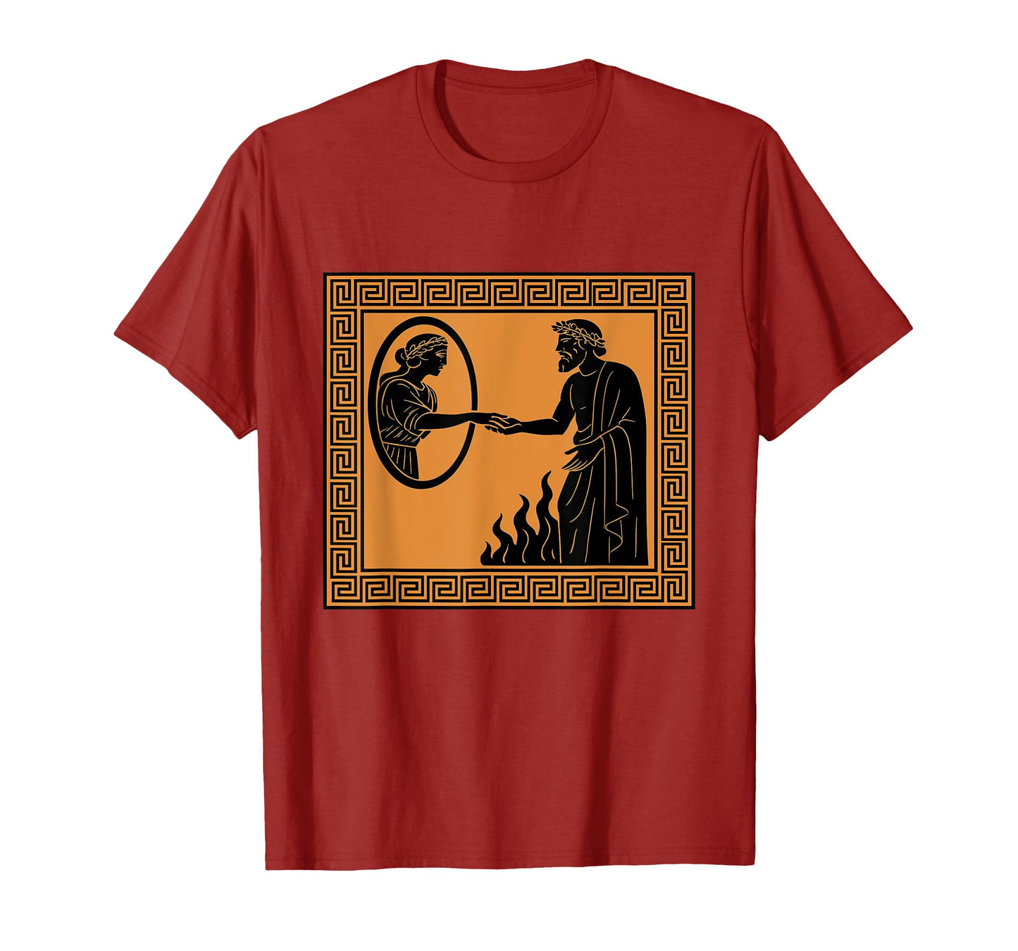 Hades Persephone Gods Greek Mythology History Myths T-Shirt