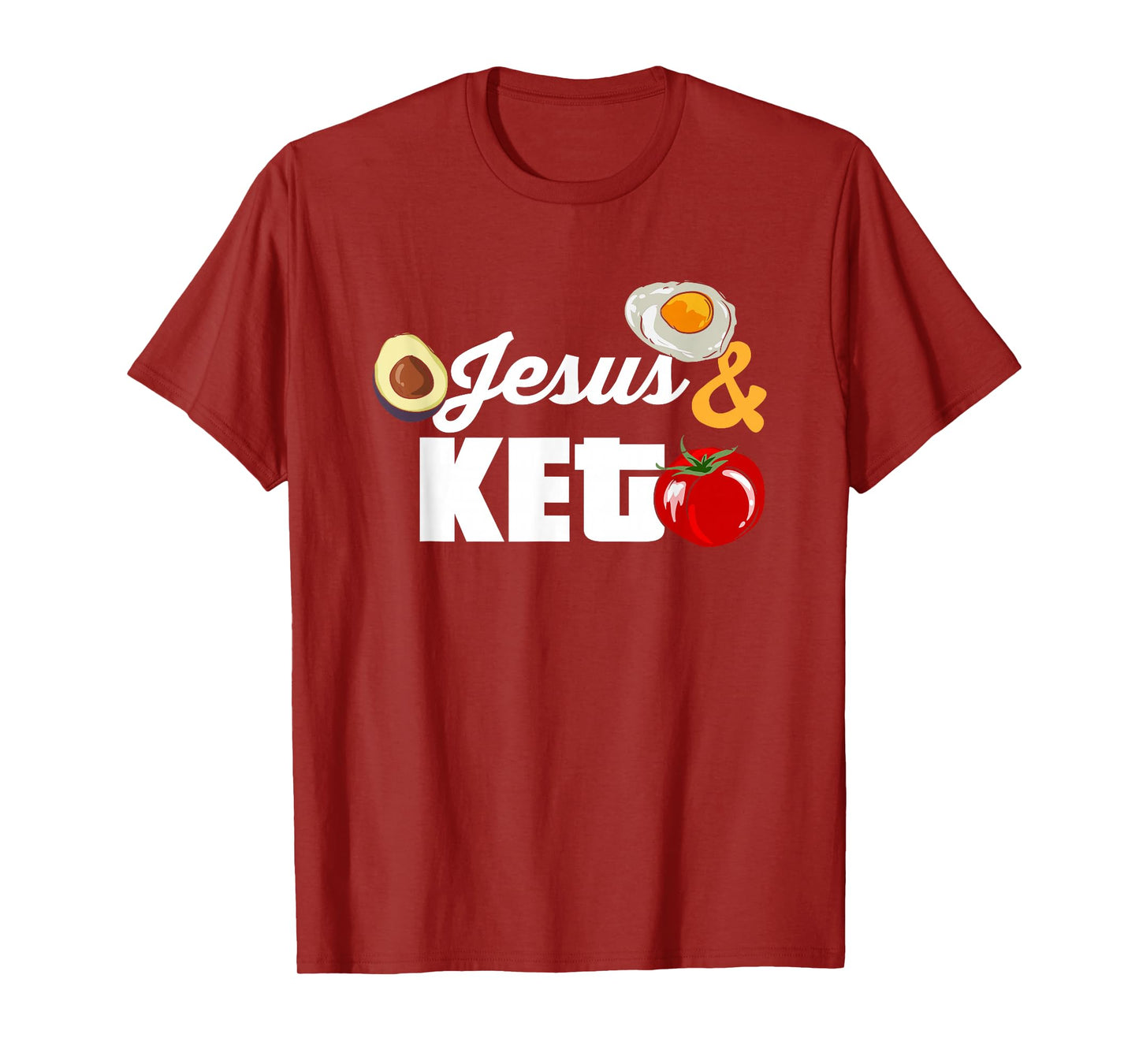 Jesus & Keto Funny Keto Lover T-Shirt