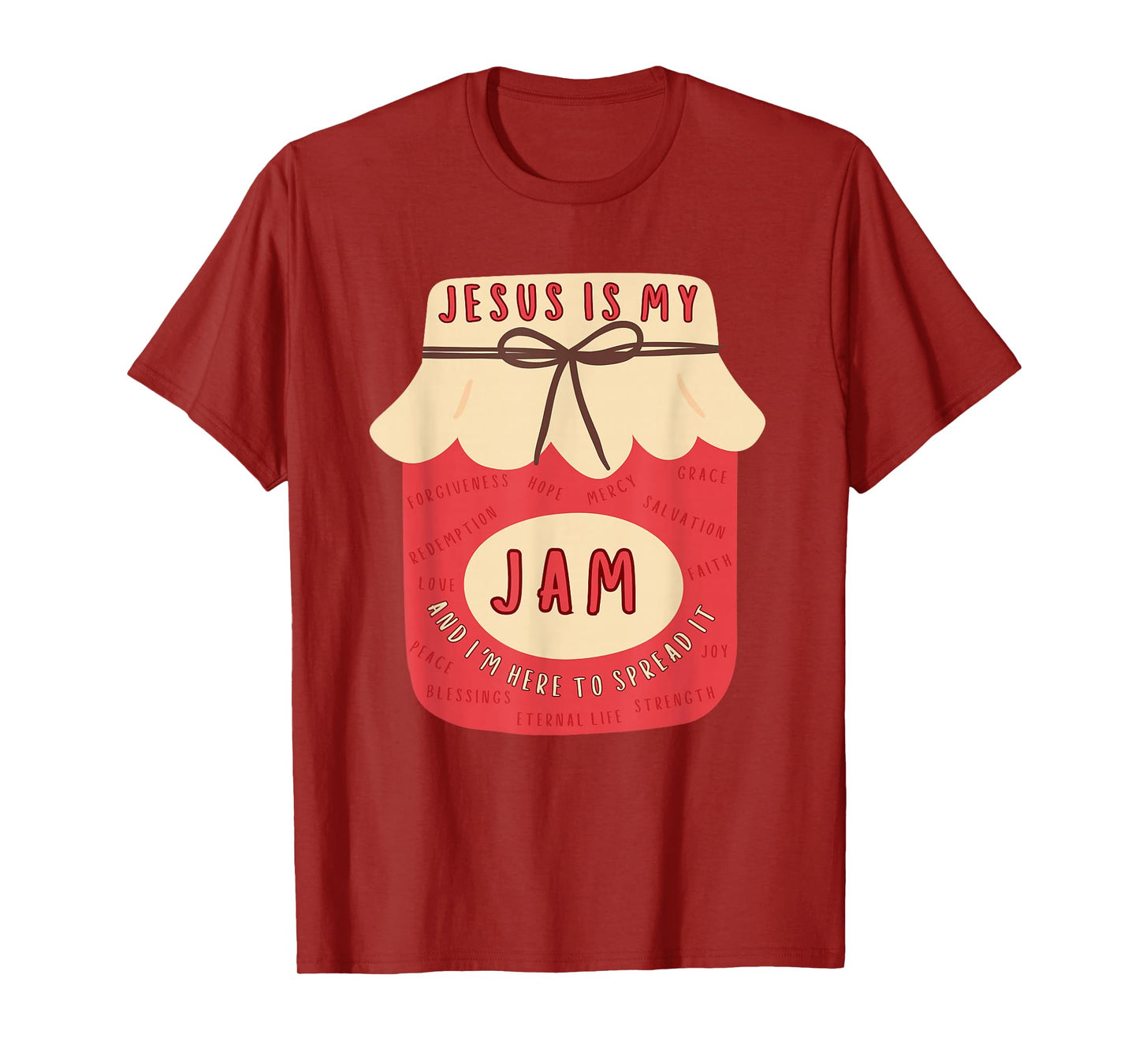 Jesus is My Jam and Im Here to Spread It T-Shirt
