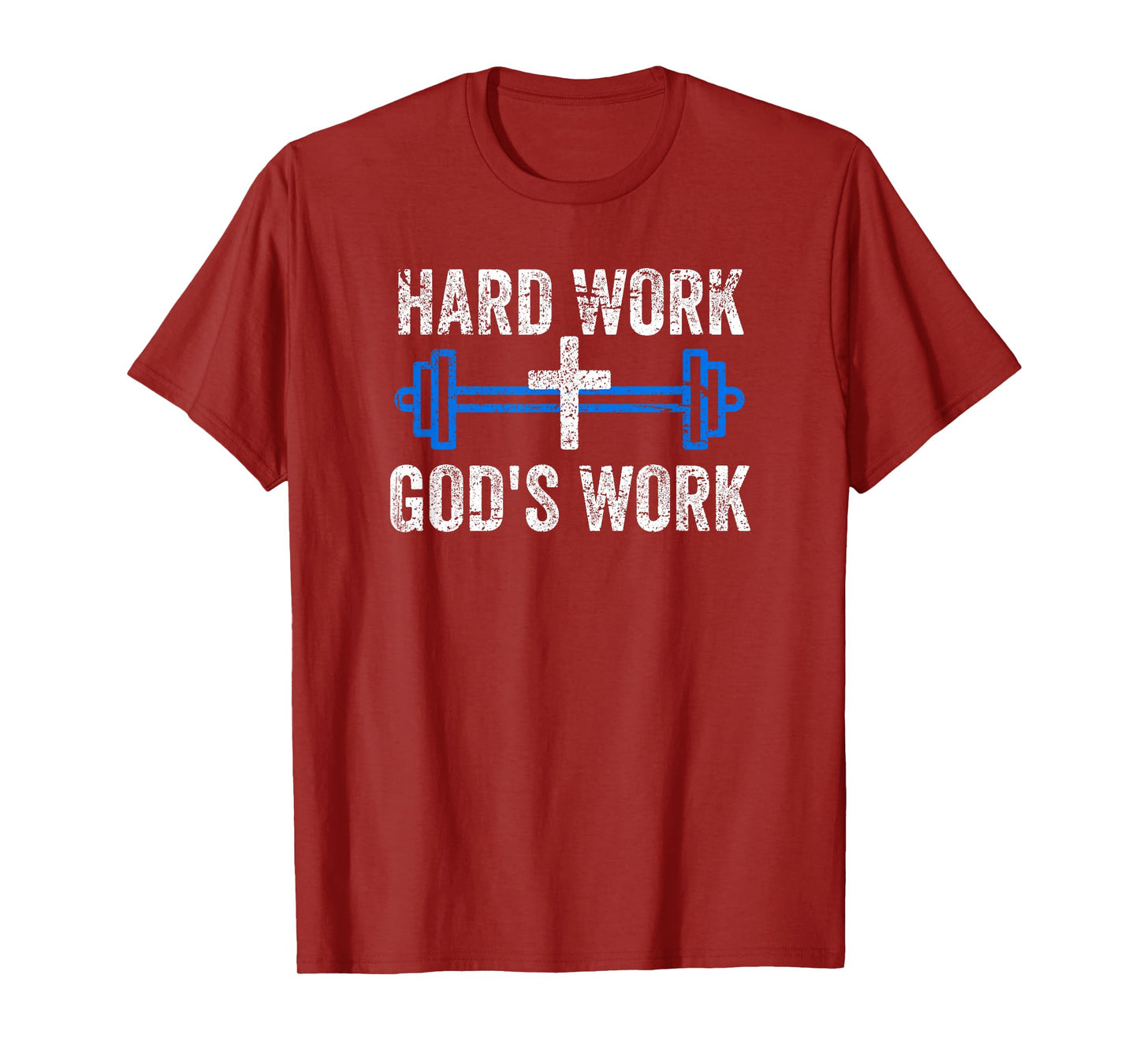 Faith Fitness Gym Jesus T-Shirt