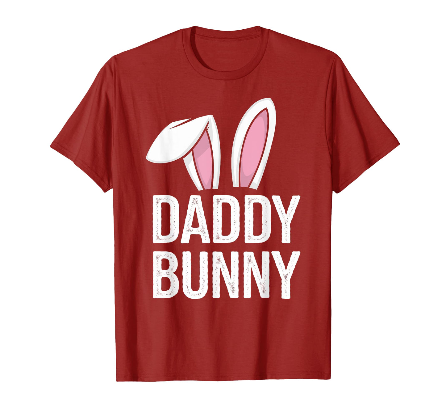 Daddy bunny matching family easter for dad T-Shirt