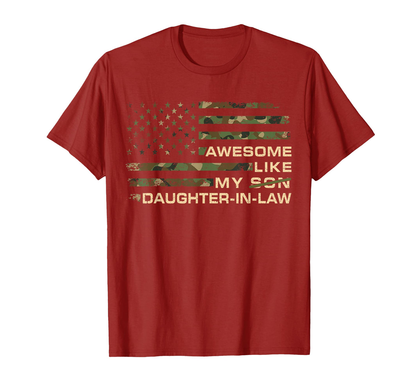 Awesome Like My Daughter In Law Father's Day Father In Law T-Shirt