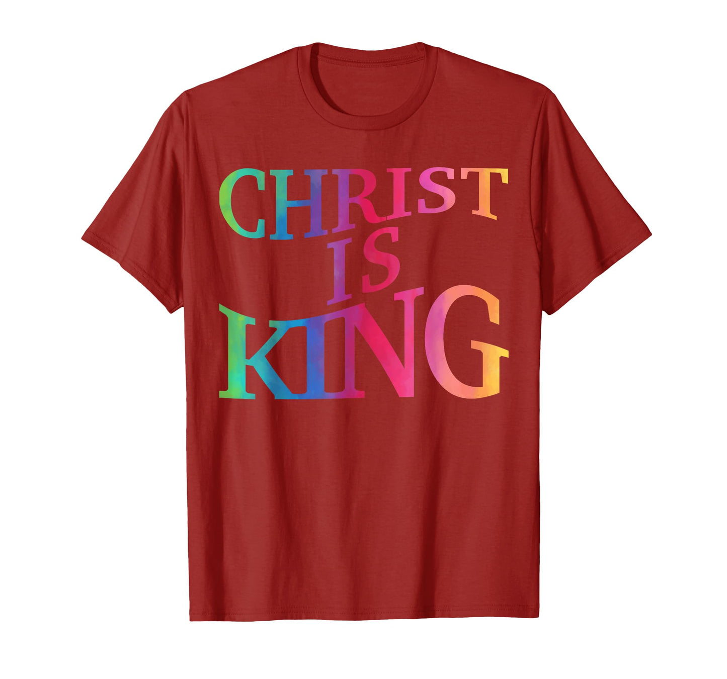 Christ Is King Christian Jesus Teen Girl Toddler Me I God T-Shirt
