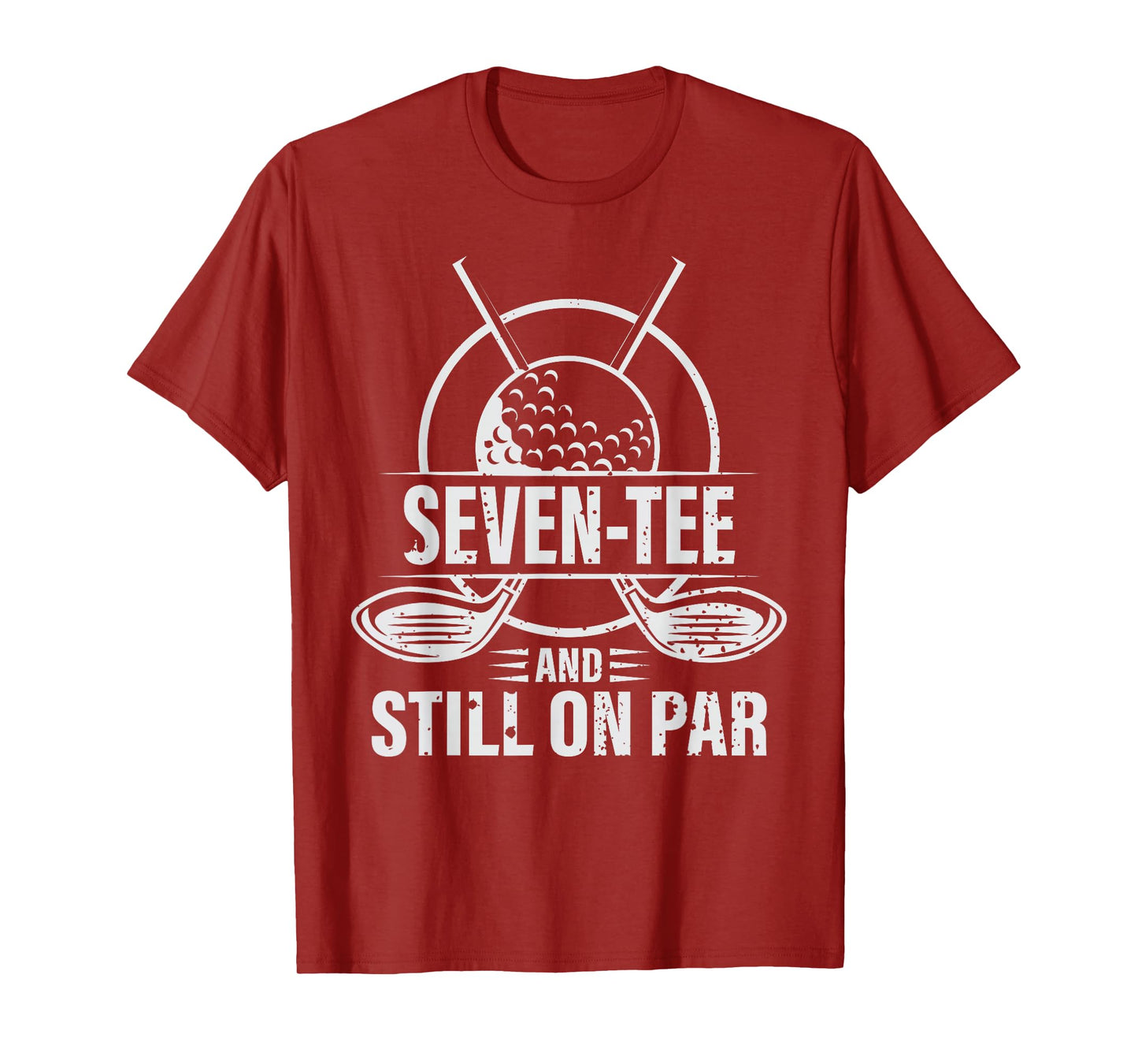 Funny 70th Birthday Golf Pun Golfing 70 Year Old Golfer T-Shirt