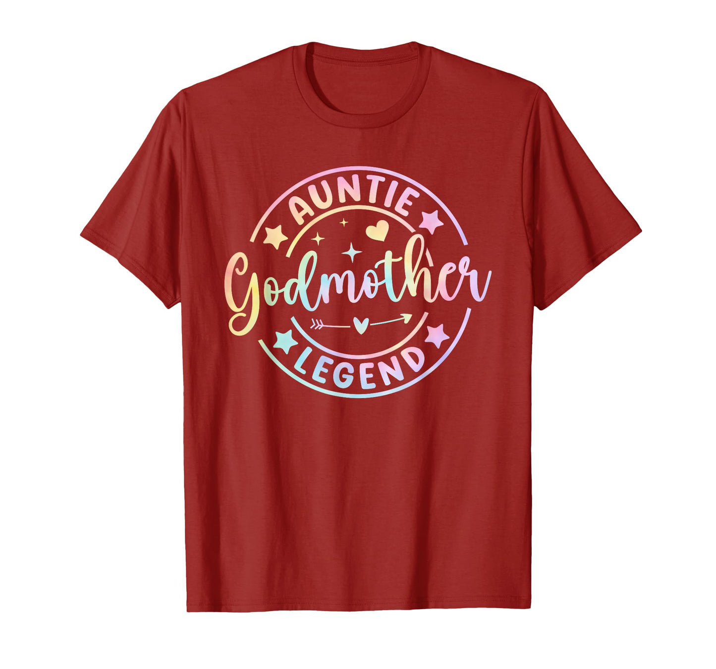 Auntie Godmother Legend Retro Godmama Mother's Day T-Shirt