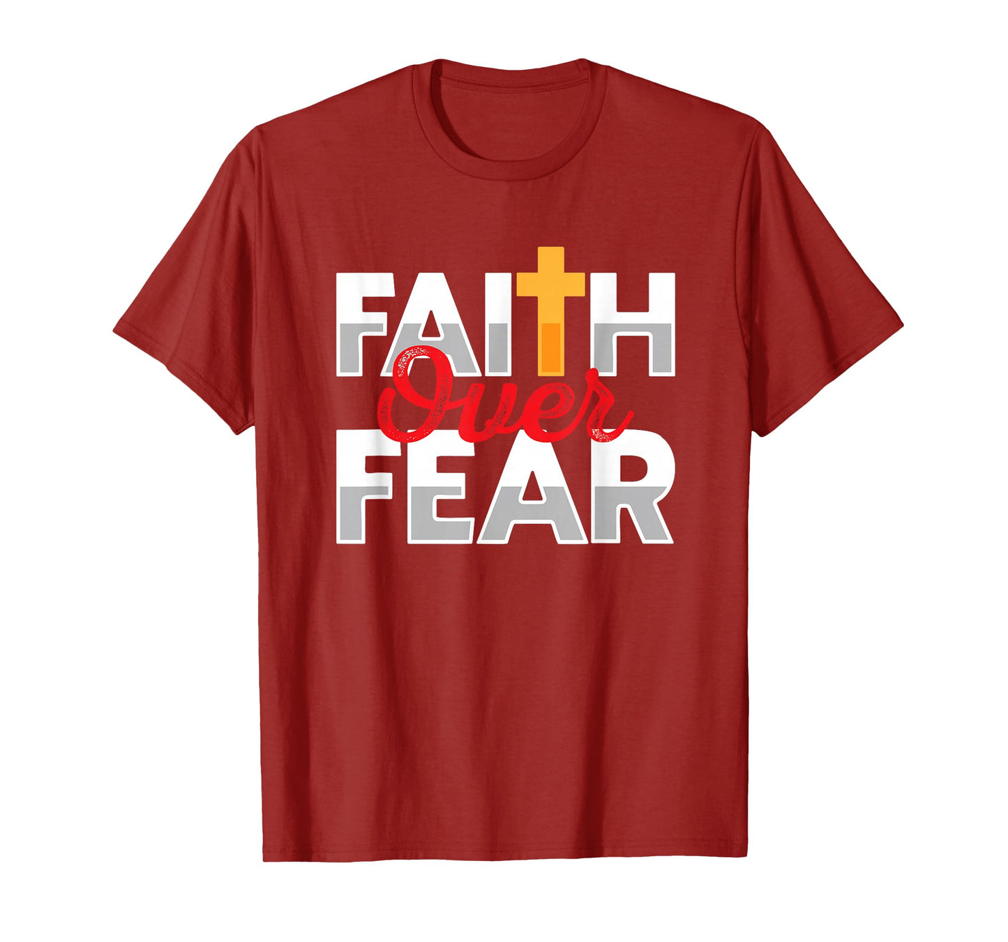 Christian Faith Jesus Cross Savior Bible Verse Shirt T-Shirt