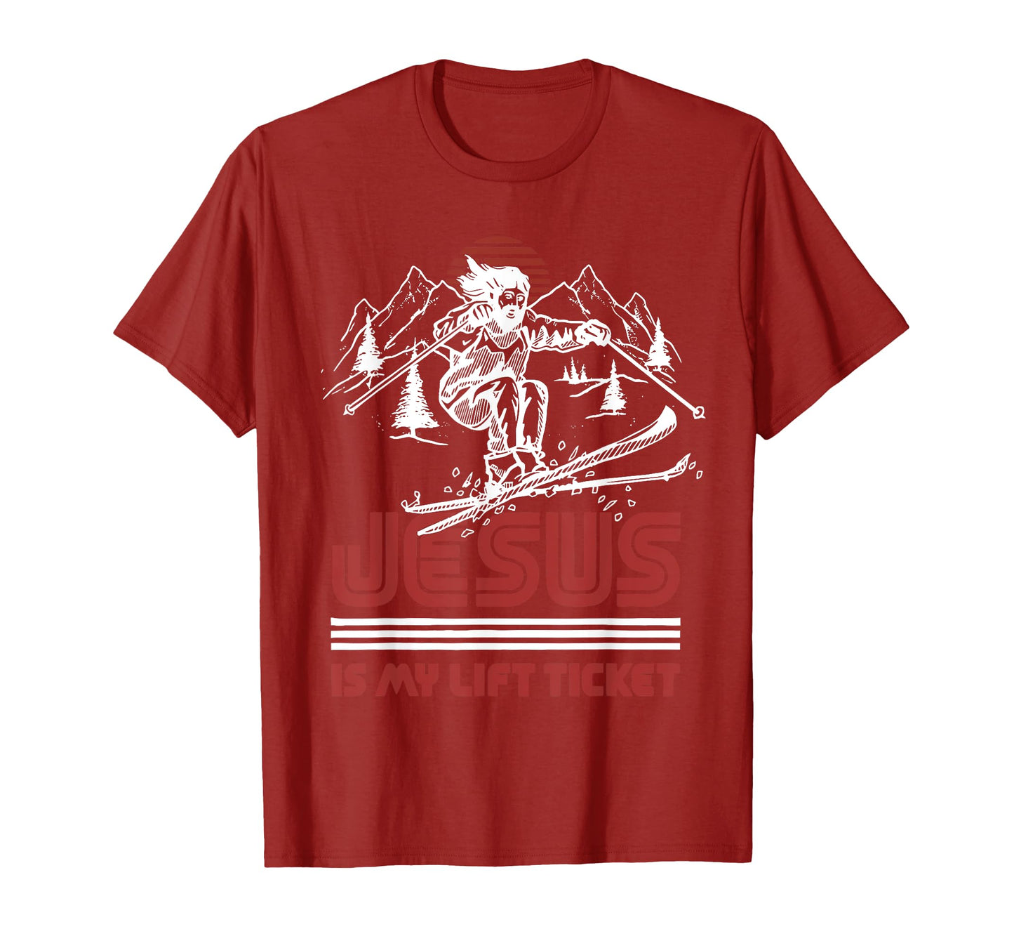 jesus is my lift ticket T-Shirt