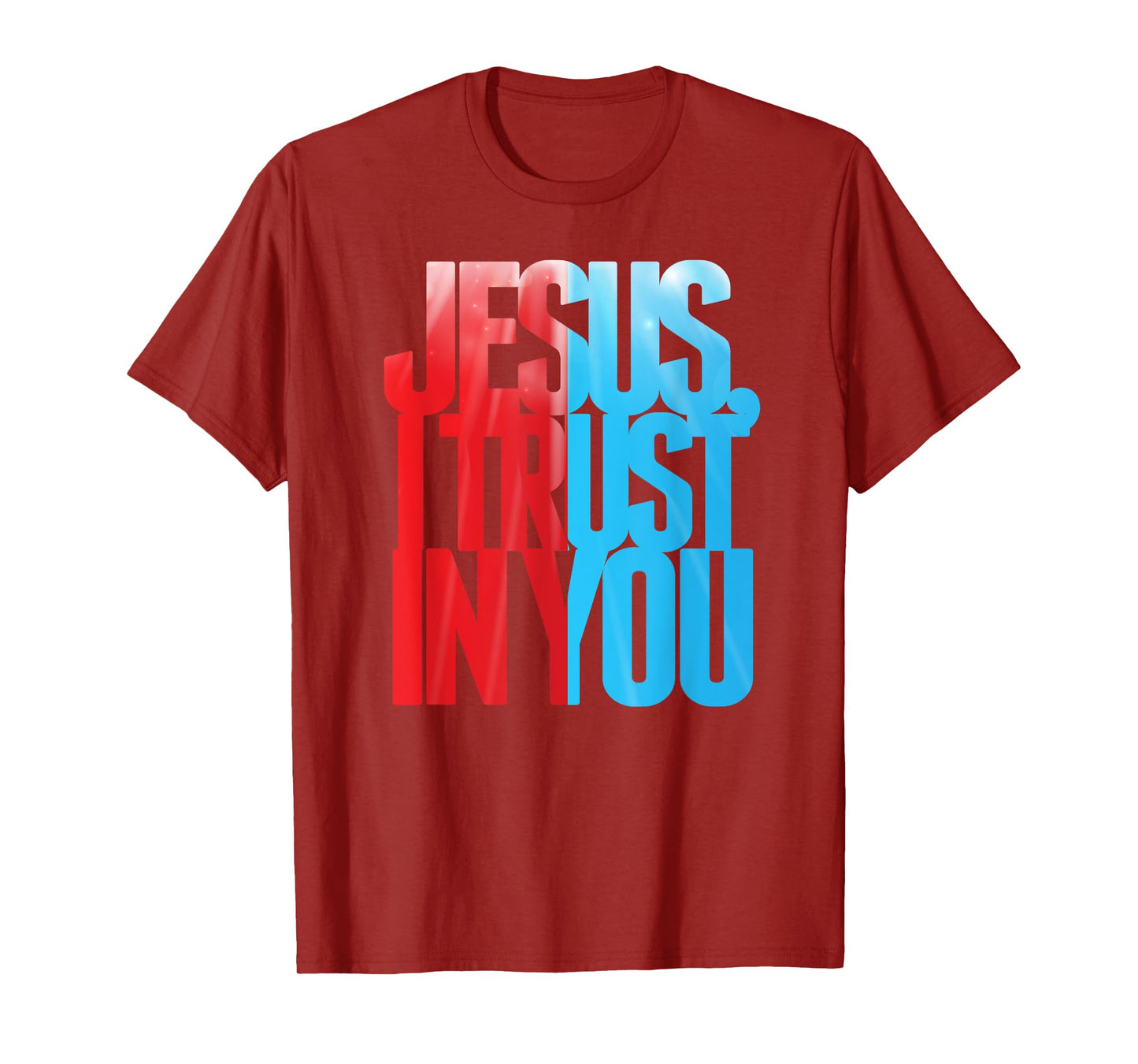 Divine Mercy Jesus I Trust in You St Faustina Catholic T-Shirt