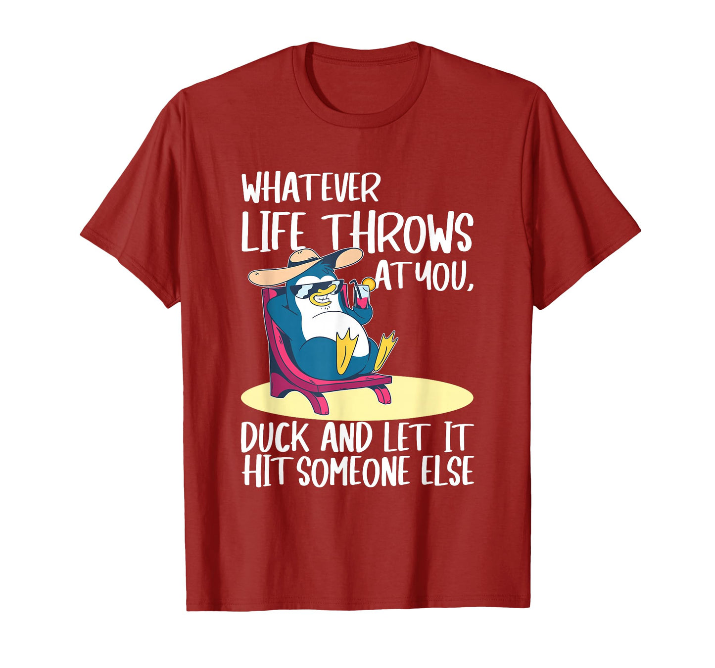 Funny Penguin Funny Quote Life Graphic tees for men women T-Shirt