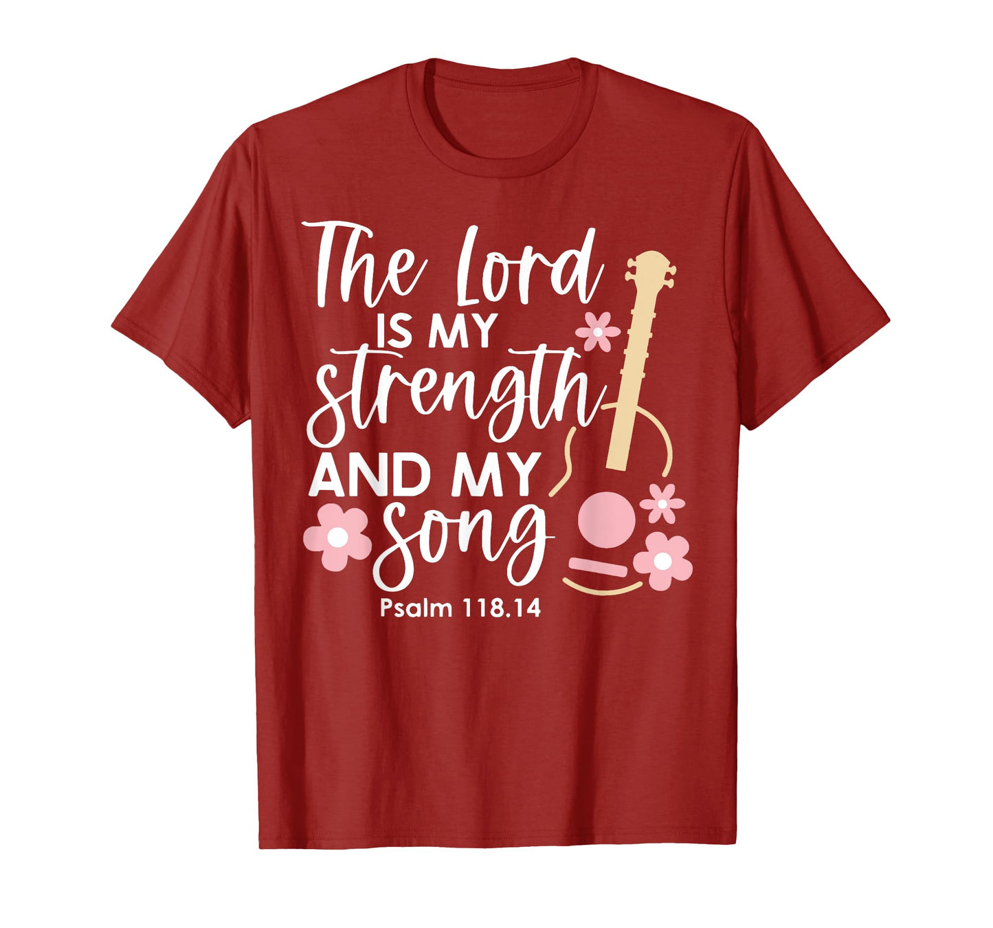 The Lord Is My Strength And My Song T-Shirt