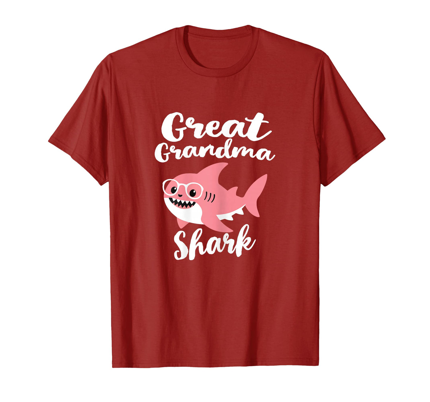 Great Grandma Shark Funny Mother's Day T-Shirt