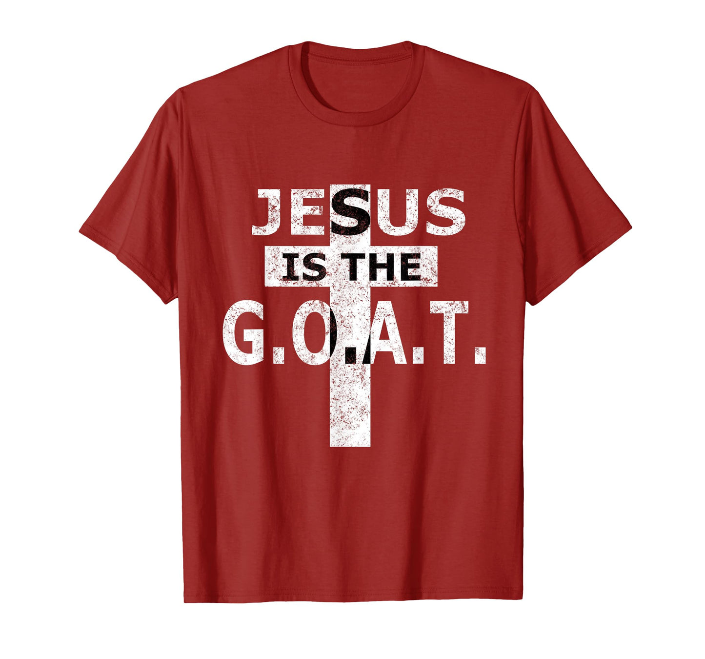 Gods Plan Tshirt Jesus is the GOAT T-Shirt