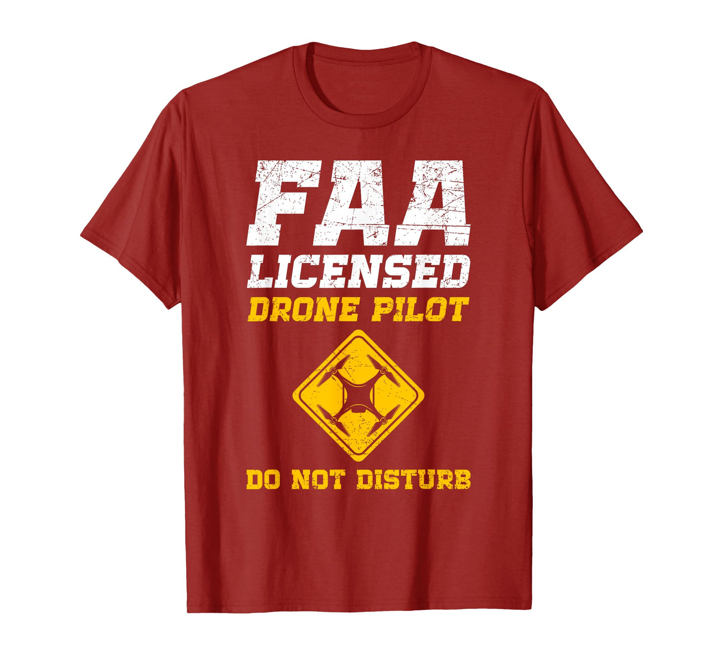 FAA Licensed Drone Pilot T-Shirt