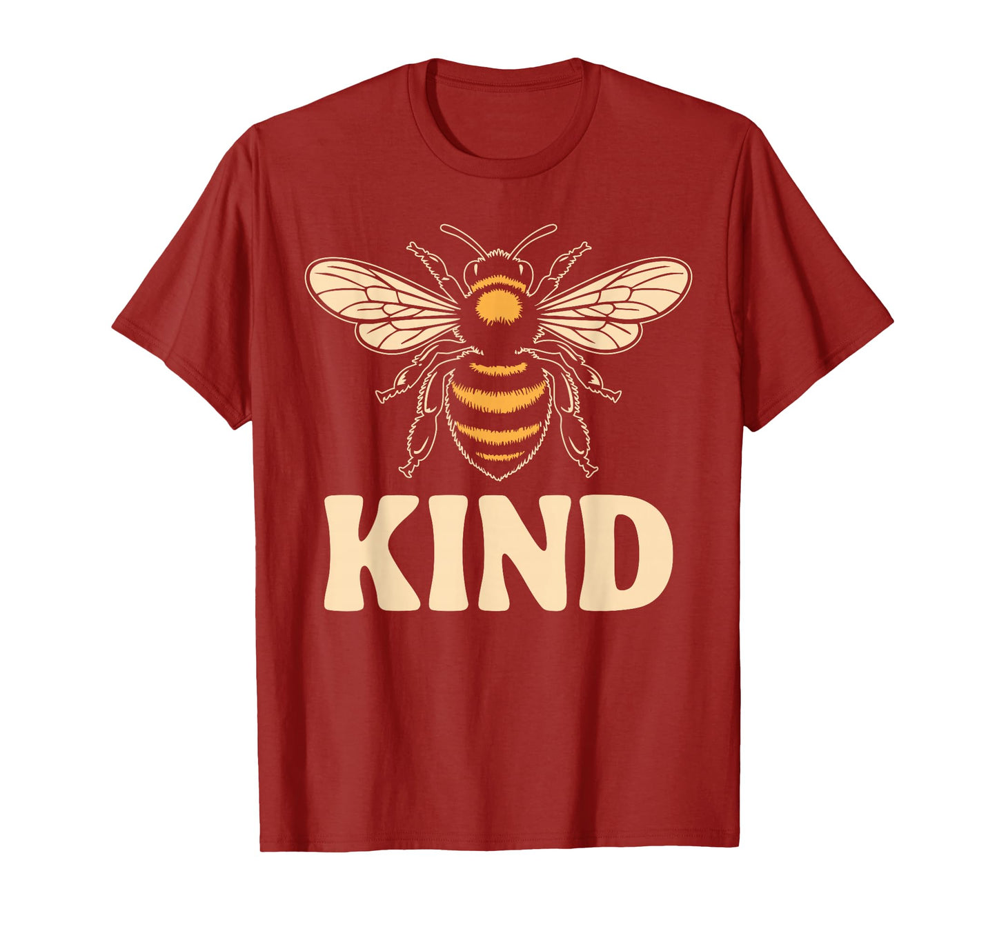 Bee Kind Shirt –Positive Kindness Motivational Graphic Tee T-Shirt