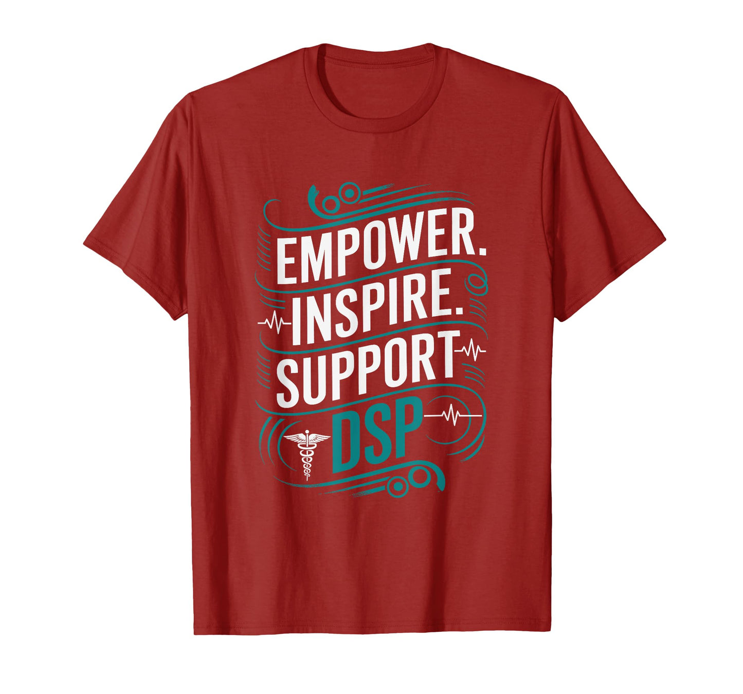 DSP Quotes Direct Support Professional Appreciation T-Shirt