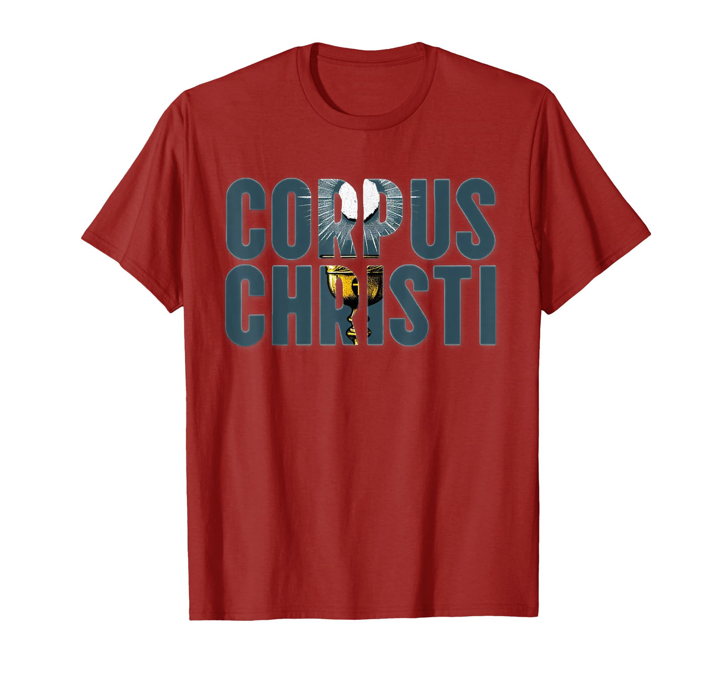 Eucharistic Consecration Traditional Latin Mass Catholic T-Shirt