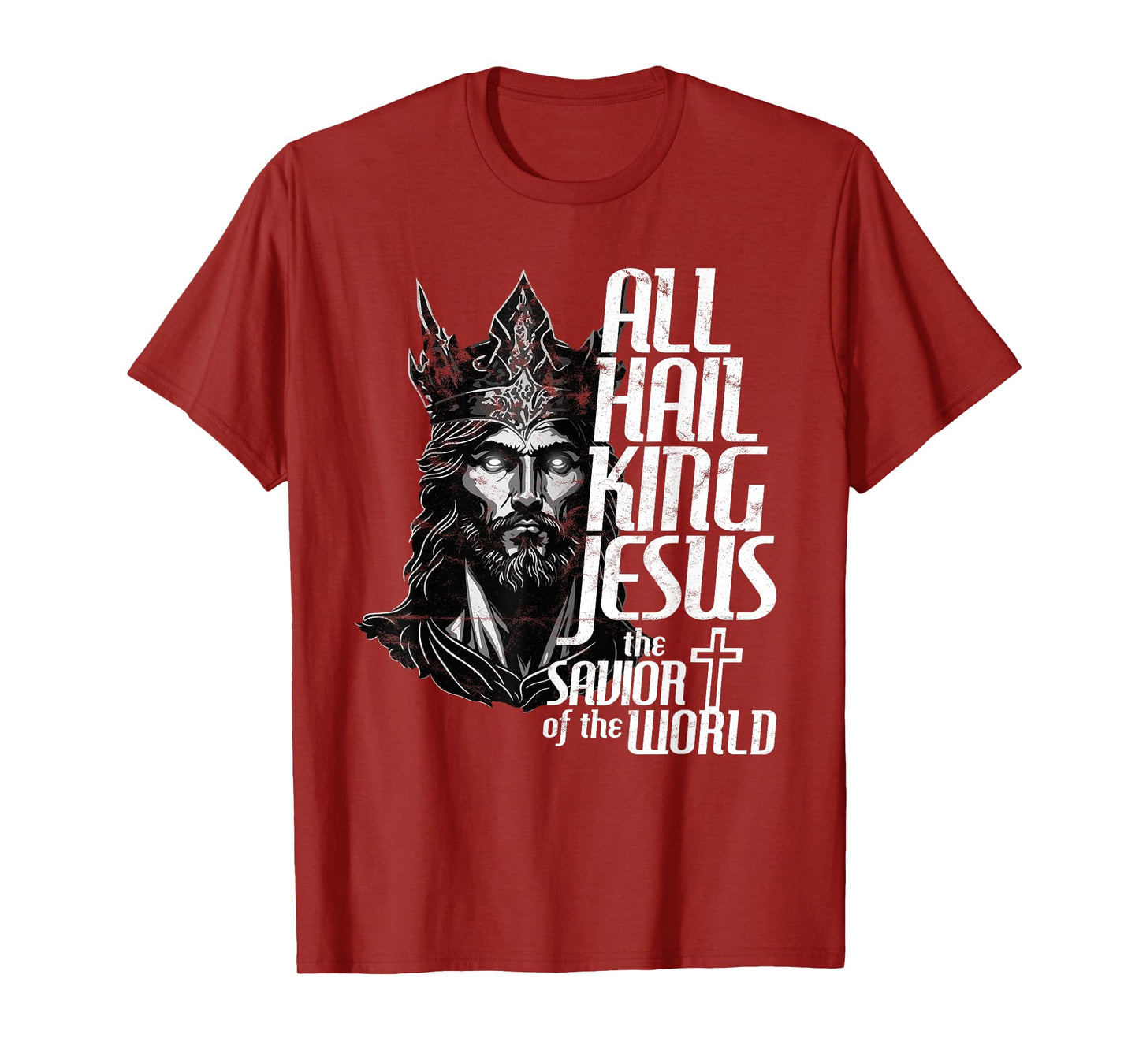 All Hail the Heavenly King Jesus T-Shirt