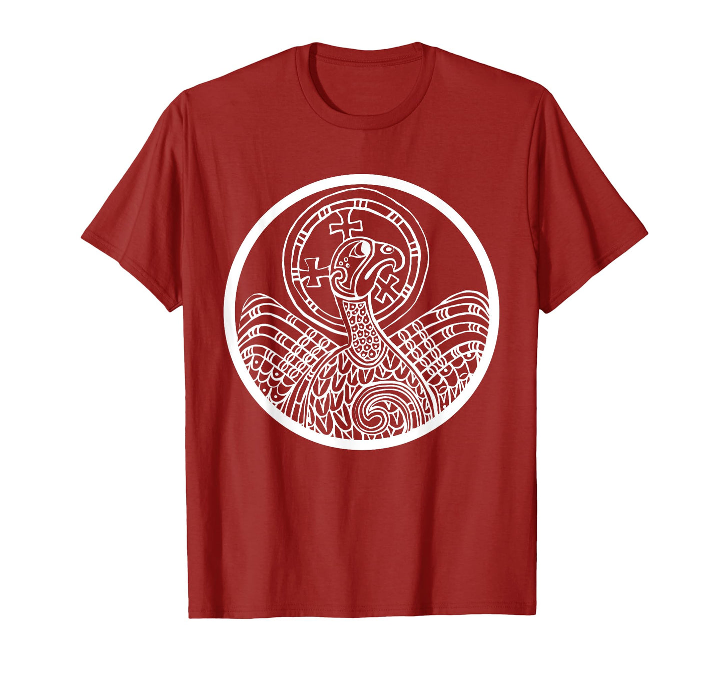 Book Kells Neues Testament Christ T-Shirt