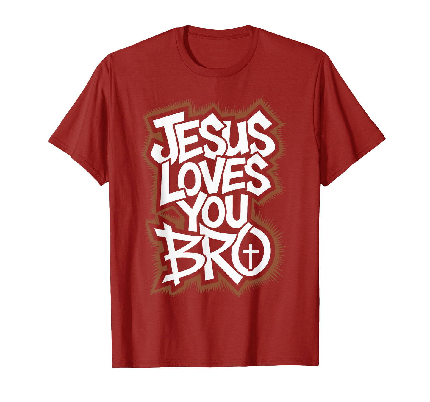 Funny Jesus Love You Bro Christian Dad Teen Girl God Toddler T-Shirt