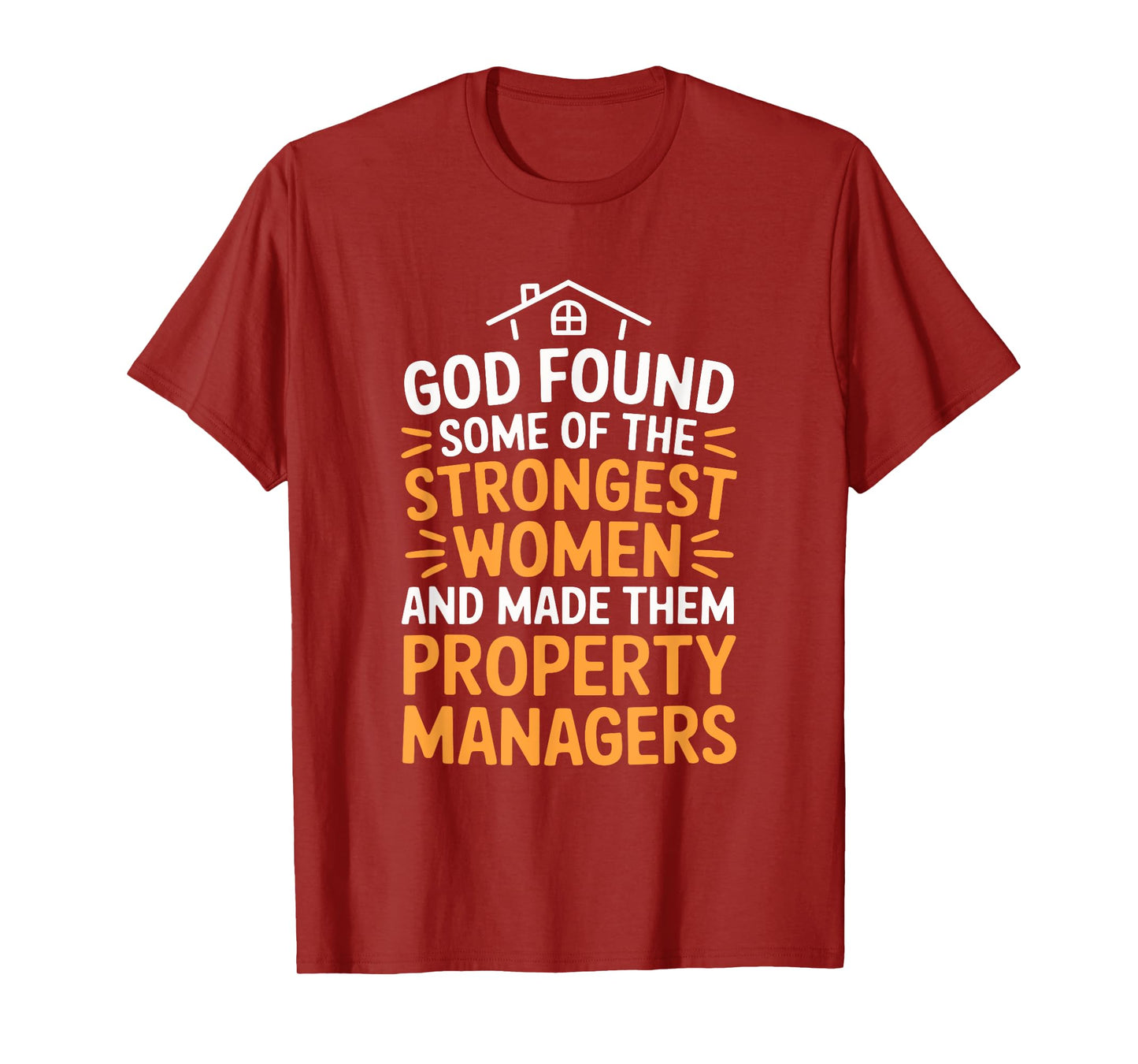 Landlord Rental Management, Christian Property Manager T-Shirt