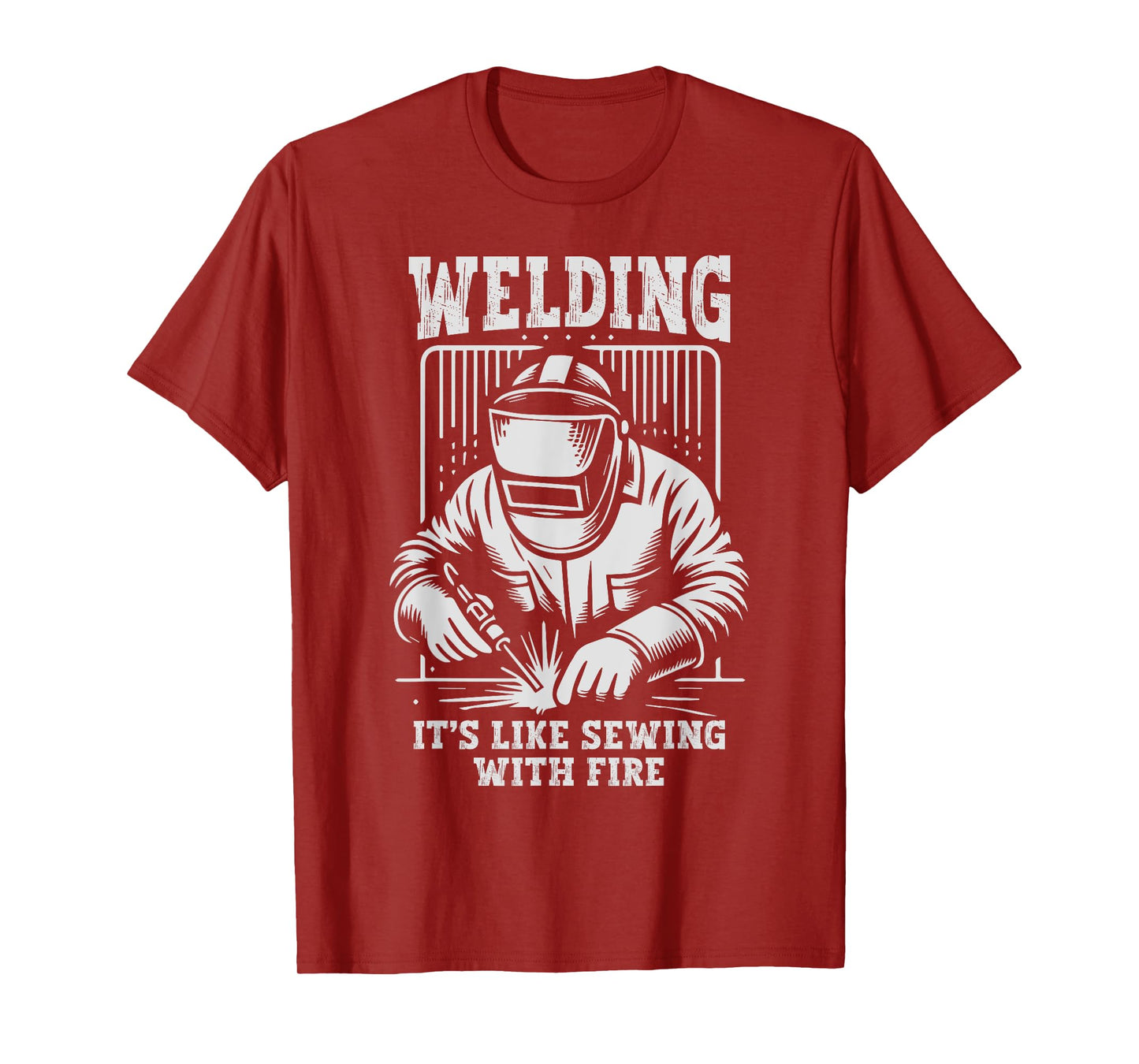 Funny Welder Repairman Welding Jokes Welding quotes Welders T-Shirt