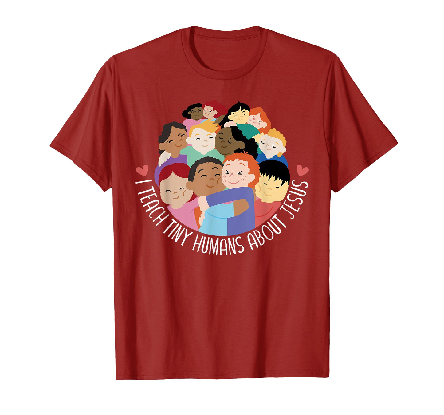 I Teach Tiny Humans About Jesus T-Shirt