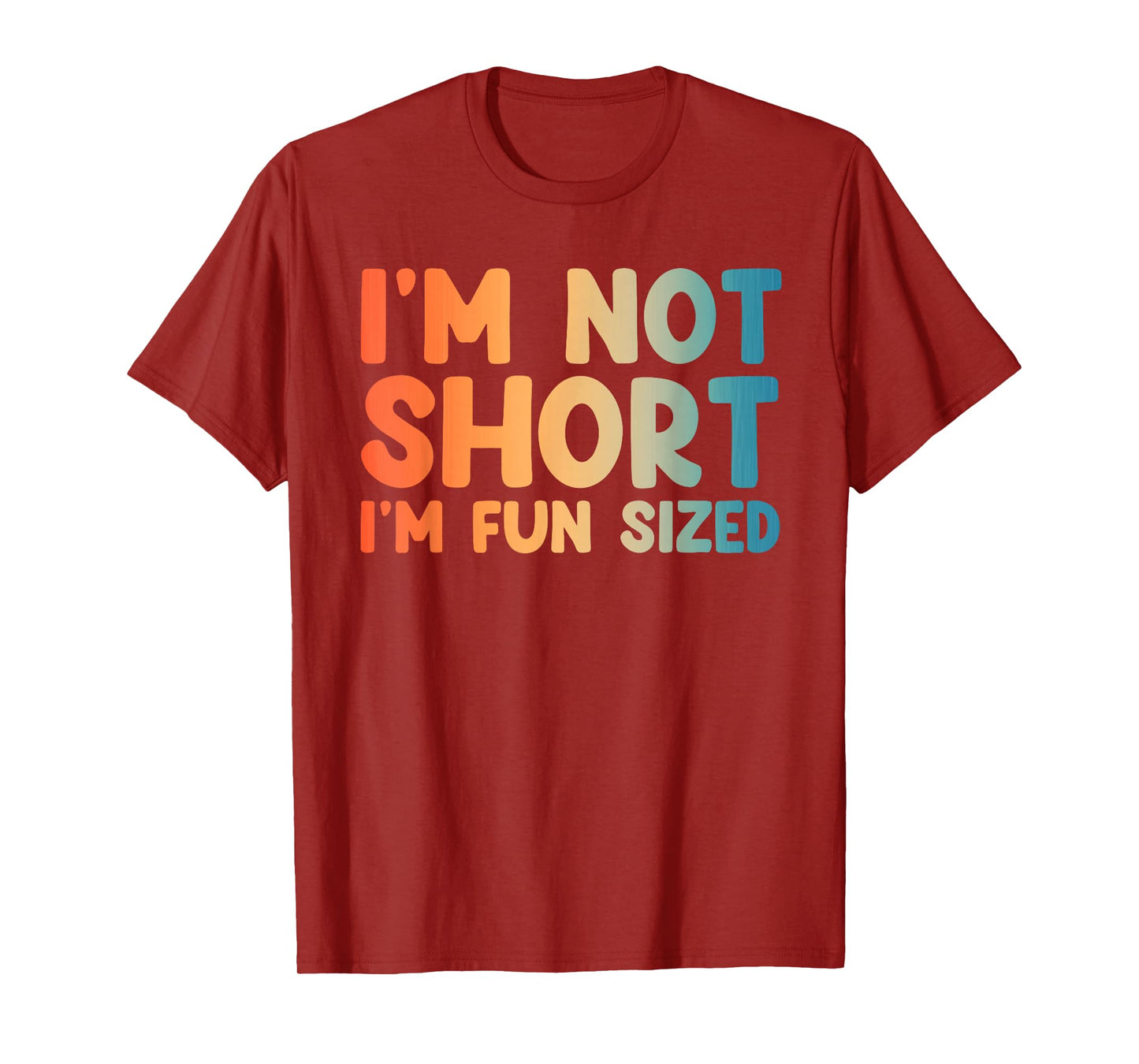 Funny Short People Art for Men Women Short Girl Short People T-Shirt