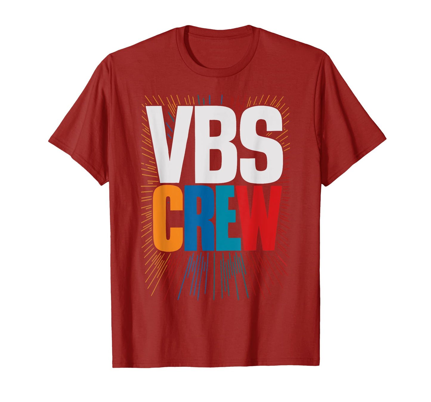 VBS Crew Faith-Based Gathering Sunday School Teacher T-Shirt